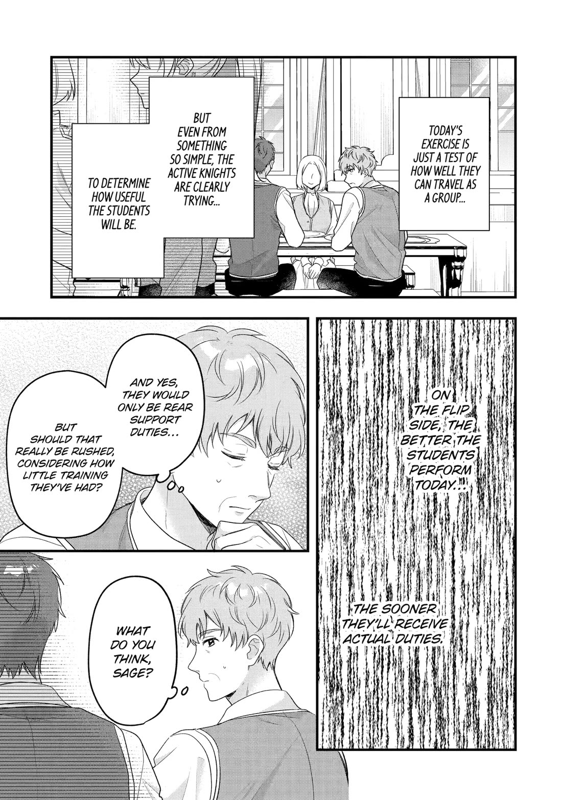 Demoted to a Teacher, the Strongest Sage Raises an Unbeatable Class Chapter 46 page 21 - Chapter 46