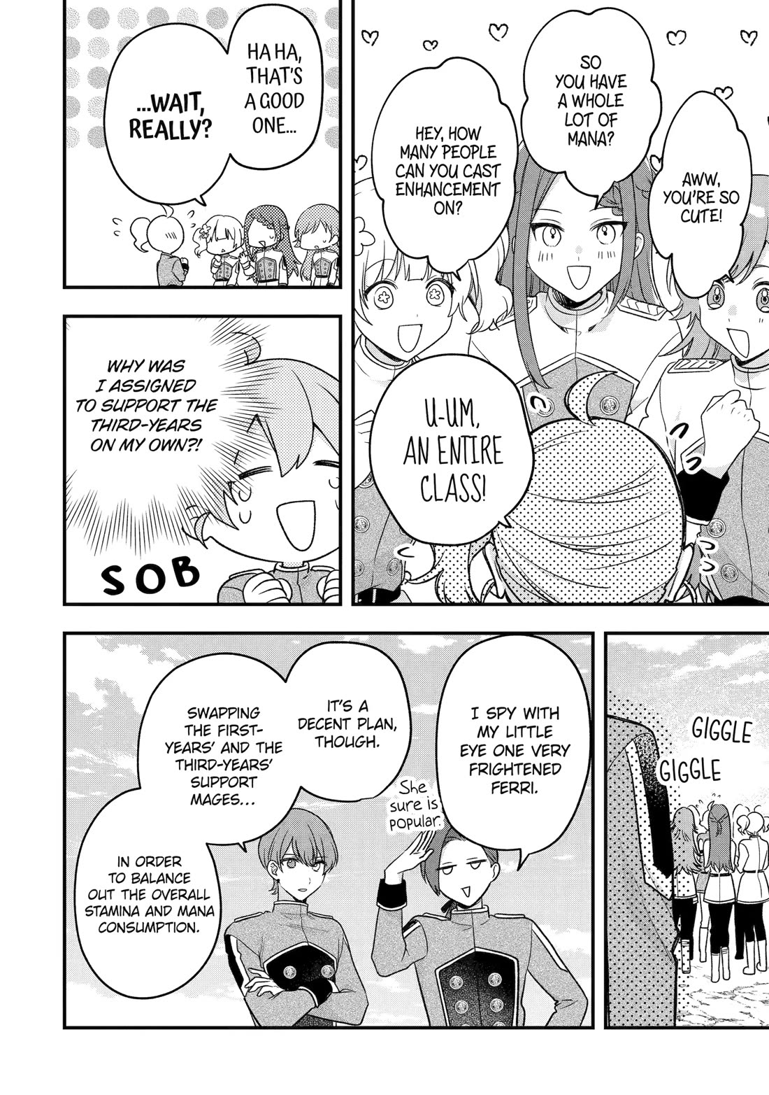 Demoted to a Teacher, the Strongest Sage Raises an Unbeatable Class Chapter 46 page 24 - Chapter 46