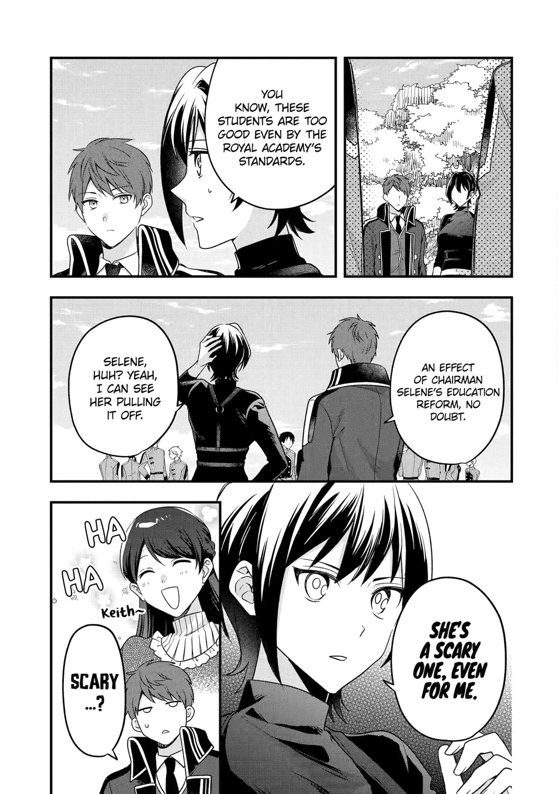 Demoted to a Teacher, the Strongest Sage Raises an Unbeatable Class Chapter 46 page 27 - Chapter 46