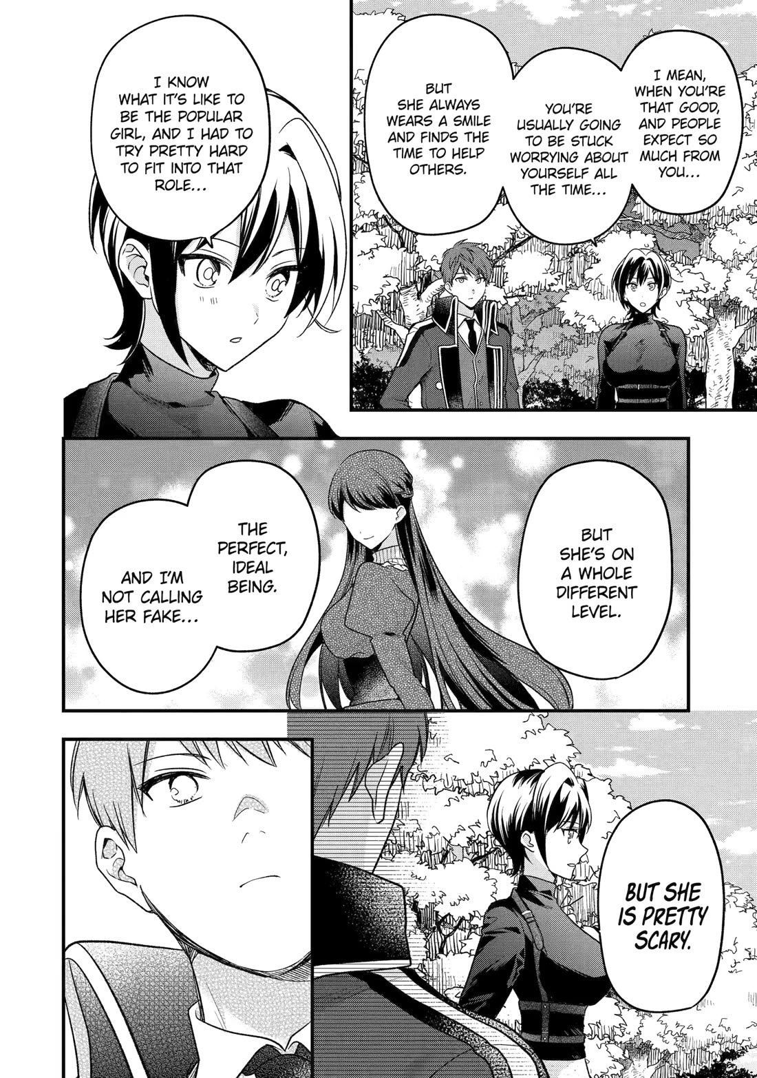 Demoted to a Teacher, the Strongest Sage Raises an Unbeatable Class Chapter 46 page 28 - Chapter 46