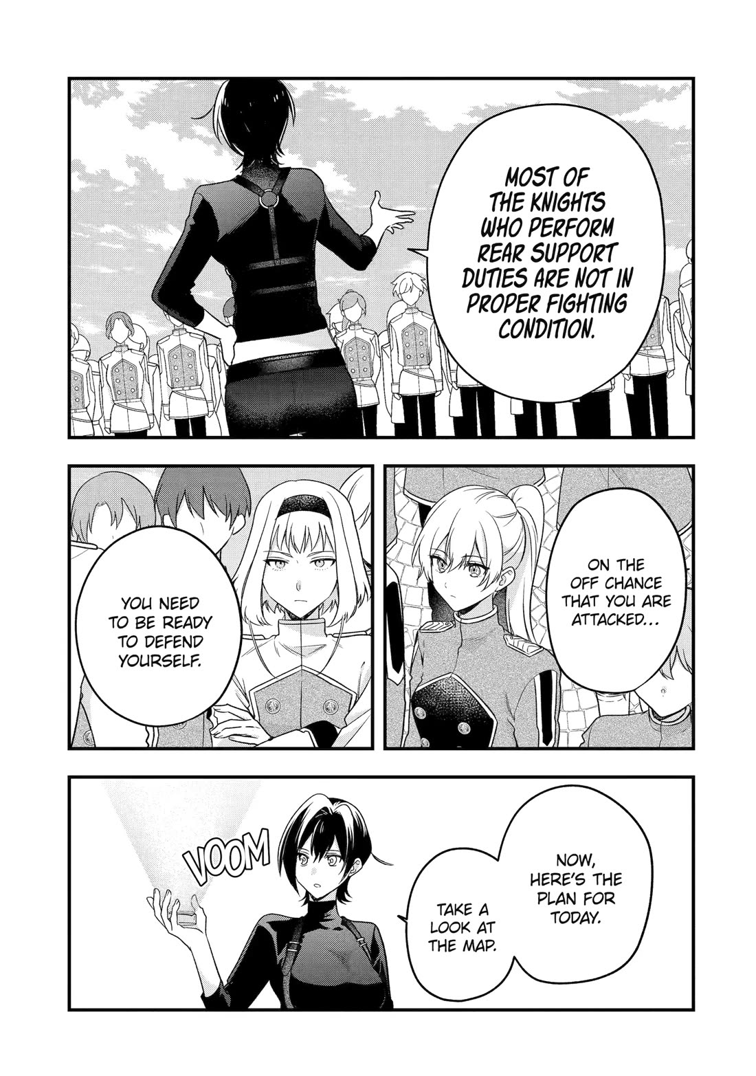 Demoted to a Teacher, the Strongest Sage Raises an Unbeatable Class Chapter 46 page 3 - Chapter 46