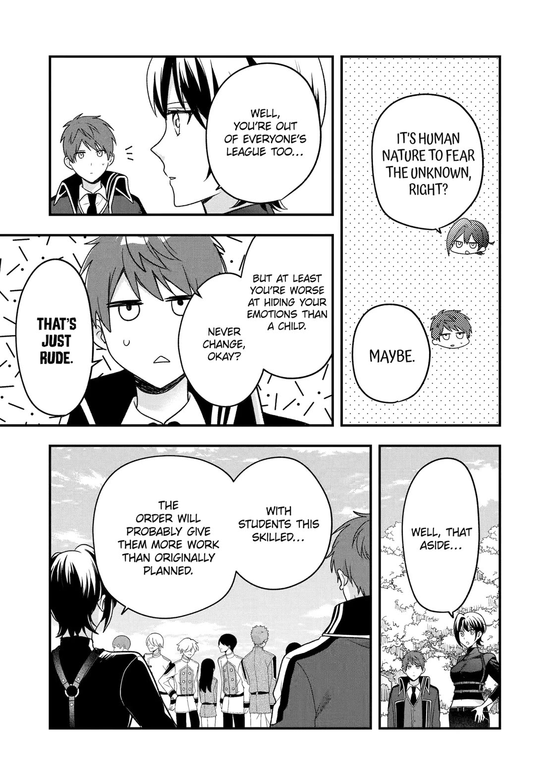 Demoted to a Teacher, the Strongest Sage Raises an Unbeatable Class Chapter 46 page 31 - Chapter 46