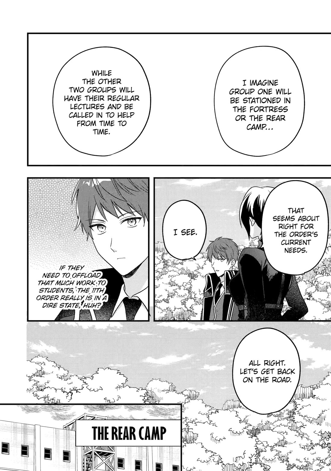Demoted to a Teacher, the Strongest Sage Raises an Unbeatable Class Chapter 46 page 32 - Chapter 46
