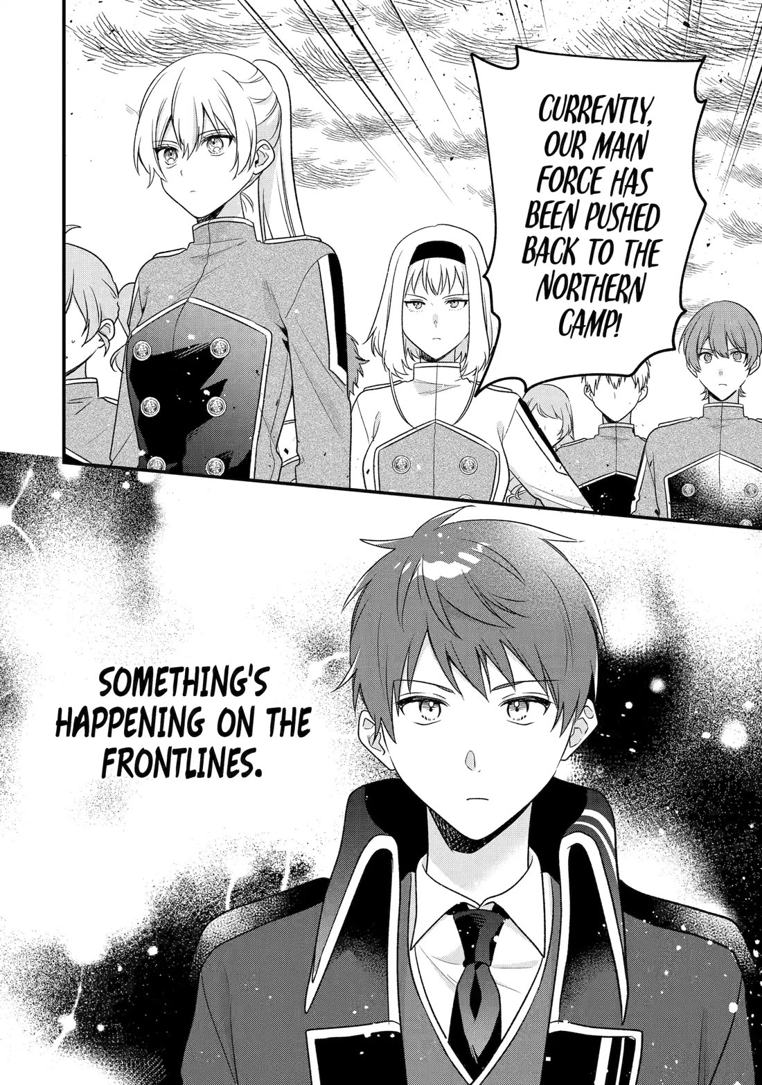 Demoted to a Teacher, the Strongest Sage Raises an Unbeatable Class Chapter 46 page 34 - Chapter 46