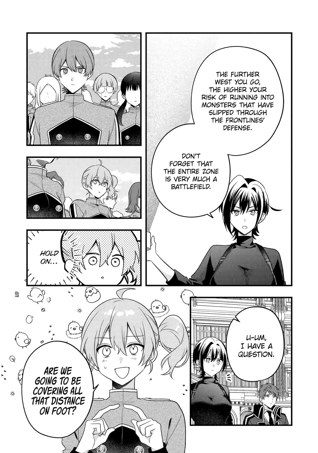 Demoted to a Teacher, the Strongest Sage Raises an Unbeatable Class Chapter 46 page 5 - Chapter 46