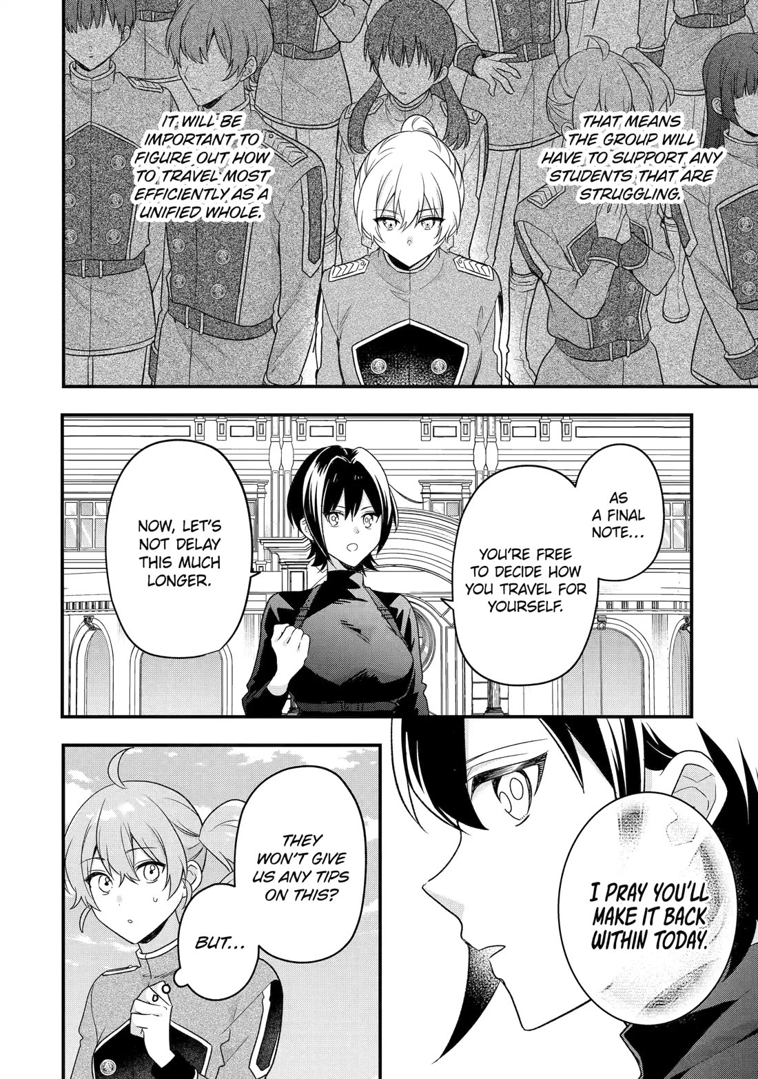 Demoted to a Teacher, the Strongest Sage Raises an Unbeatable Class Chapter 46 page 7 - Chapter 46