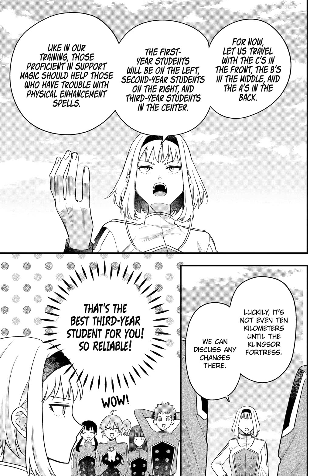 Demoted to a Teacher, the Strongest Sage Raises an Unbeatable Class Chapter 46 page 8 - Chapter 46