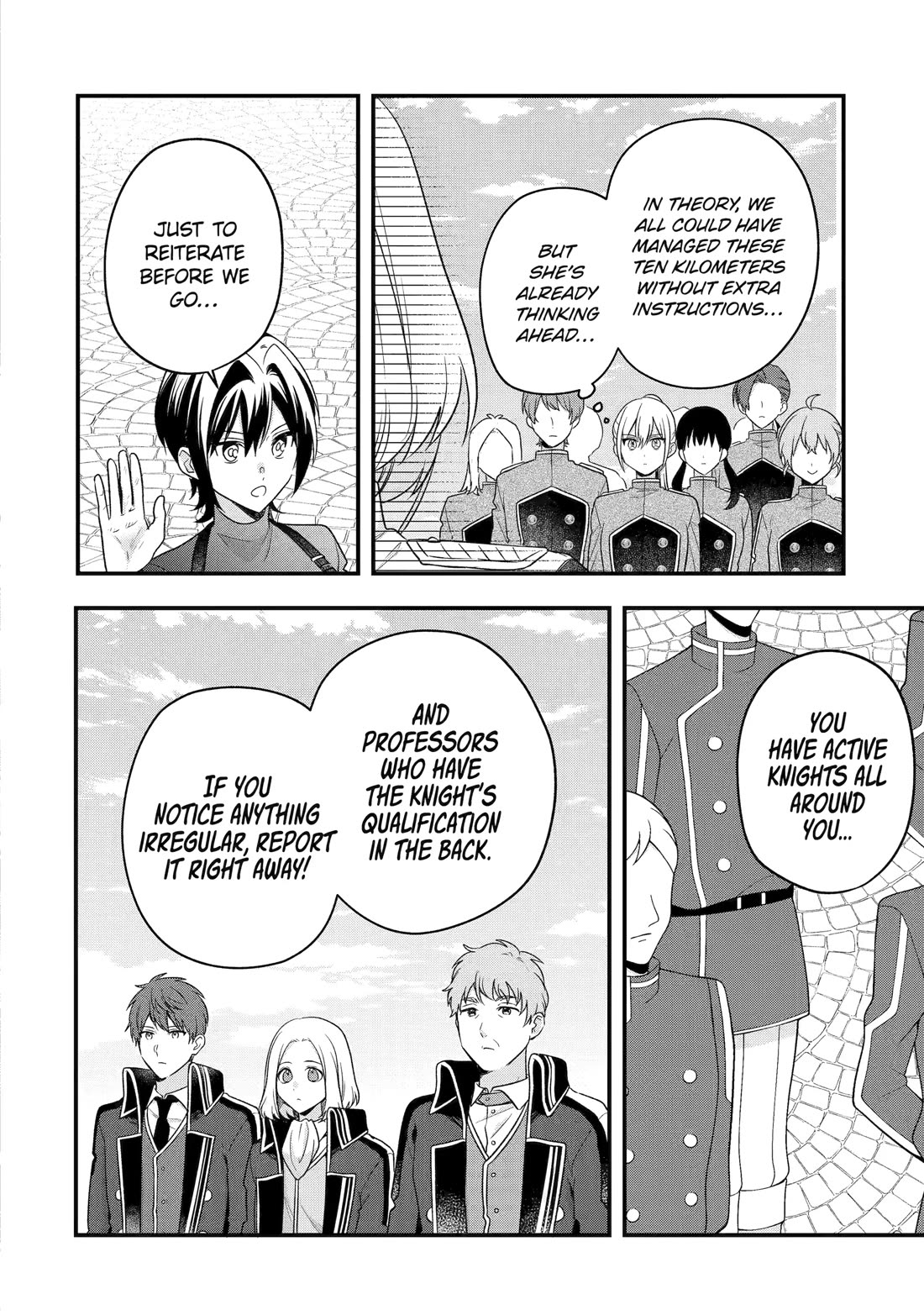 Demoted to a Teacher, the Strongest Sage Raises an Unbeatable Class Chapter 46 page 9 - Chapter 46
