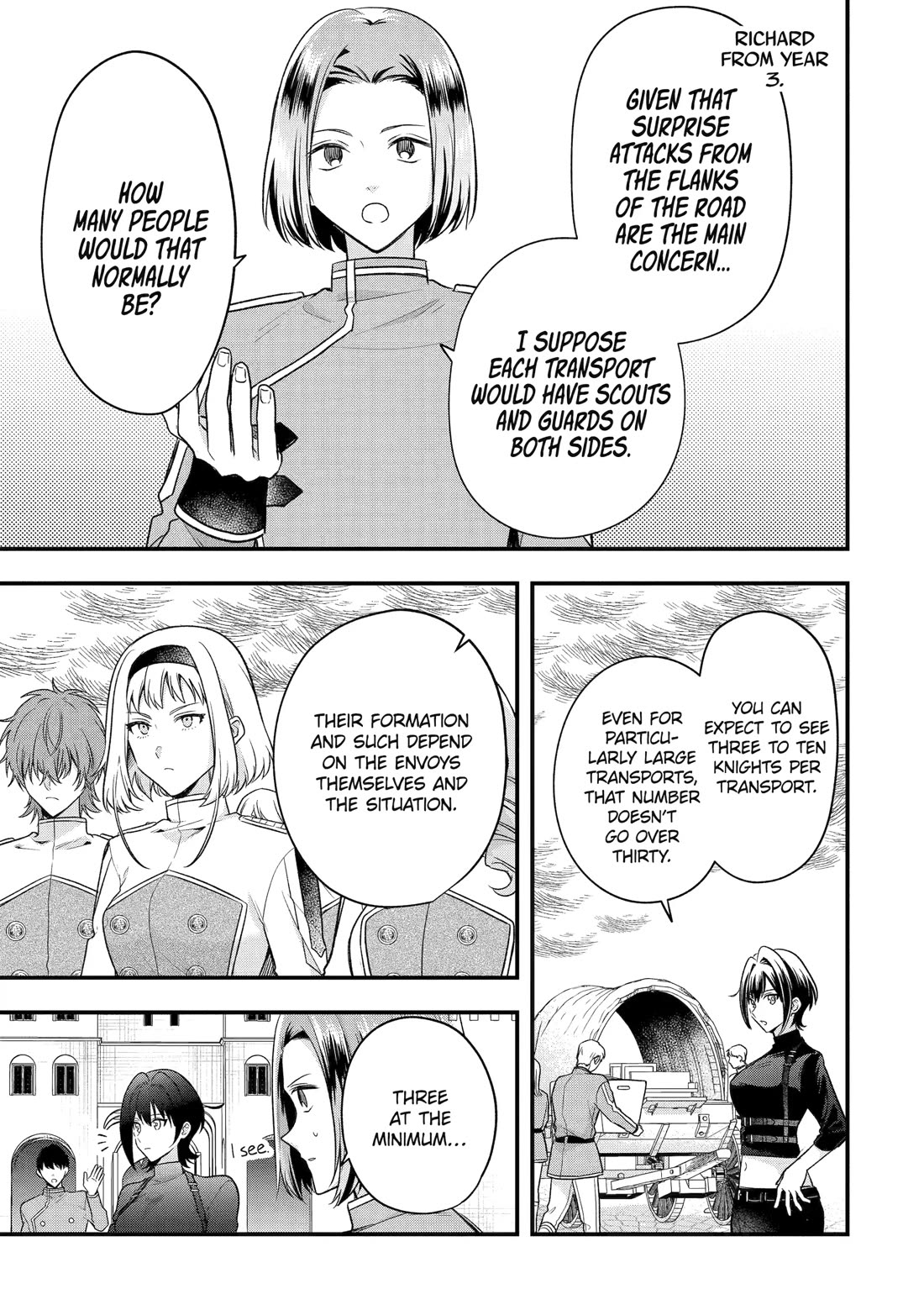 Demoted to a Teacher, the Strongest Sage Raises an Unbeatable Class Chapter 47 page 17 - Chapter 47