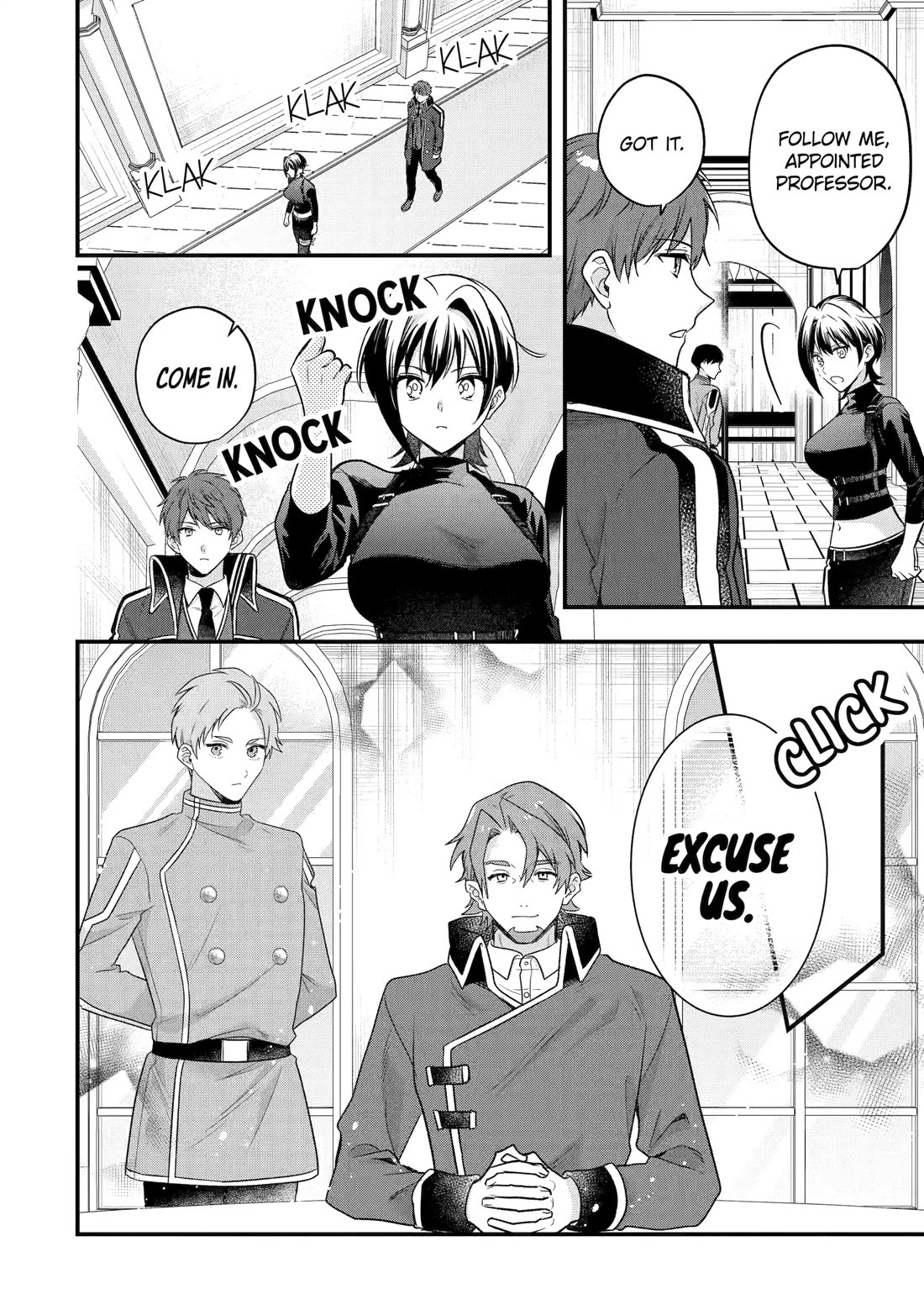 Demoted to a Teacher, the Strongest Sage Raises an Unbeatable Class Chapter 47 page 18 - Chapter 47