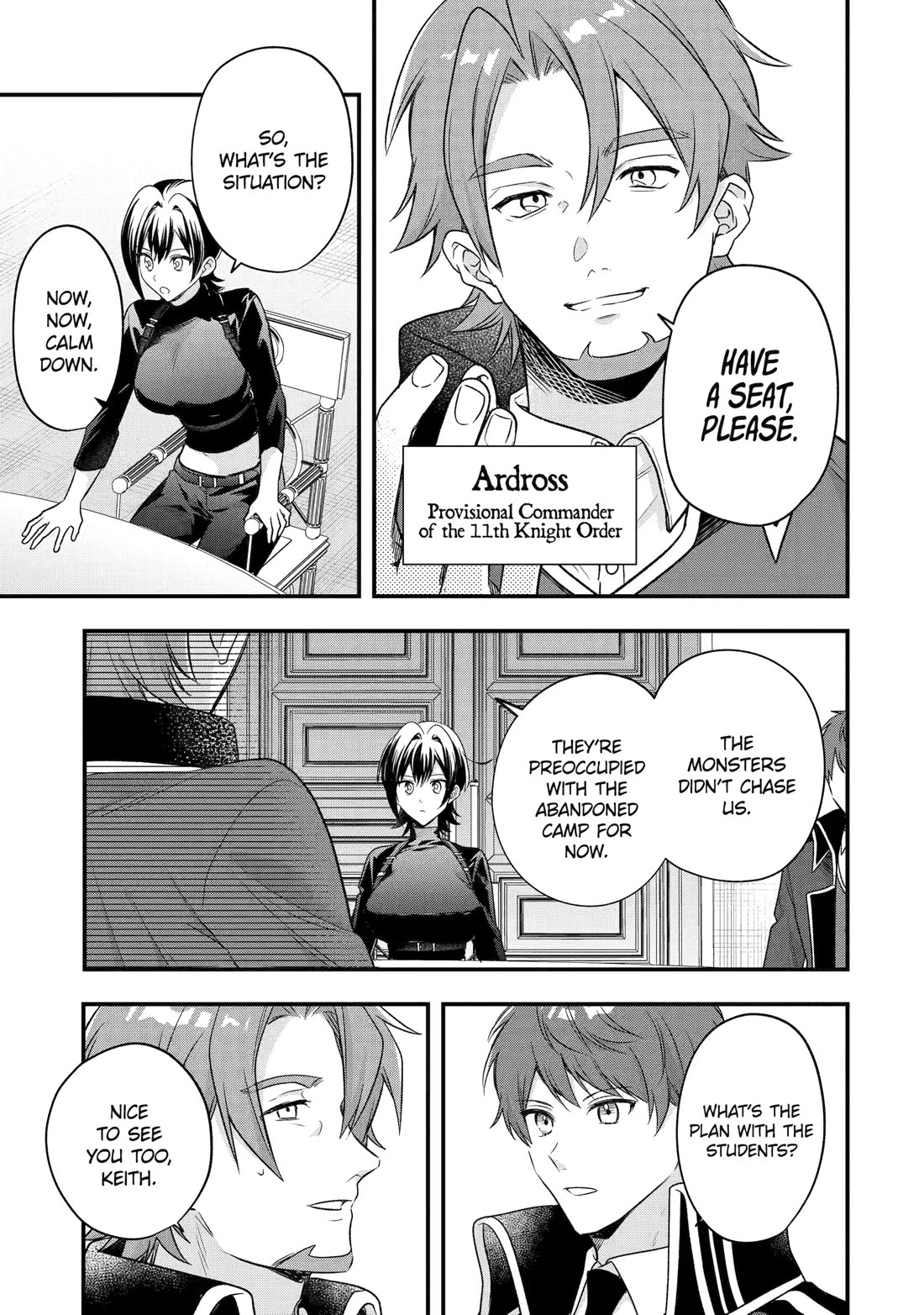 Demoted to a Teacher, the Strongest Sage Raises an Unbeatable Class Chapter 47 page 19 - Chapter 47