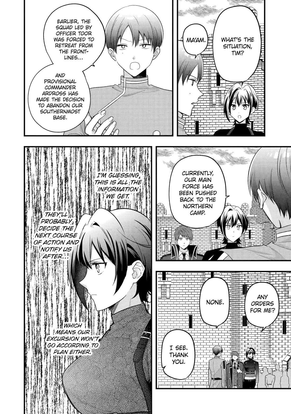 Demoted to a Teacher, the Strongest Sage Raises an Unbeatable Class Chapter 47 page 2 - Chapter 47