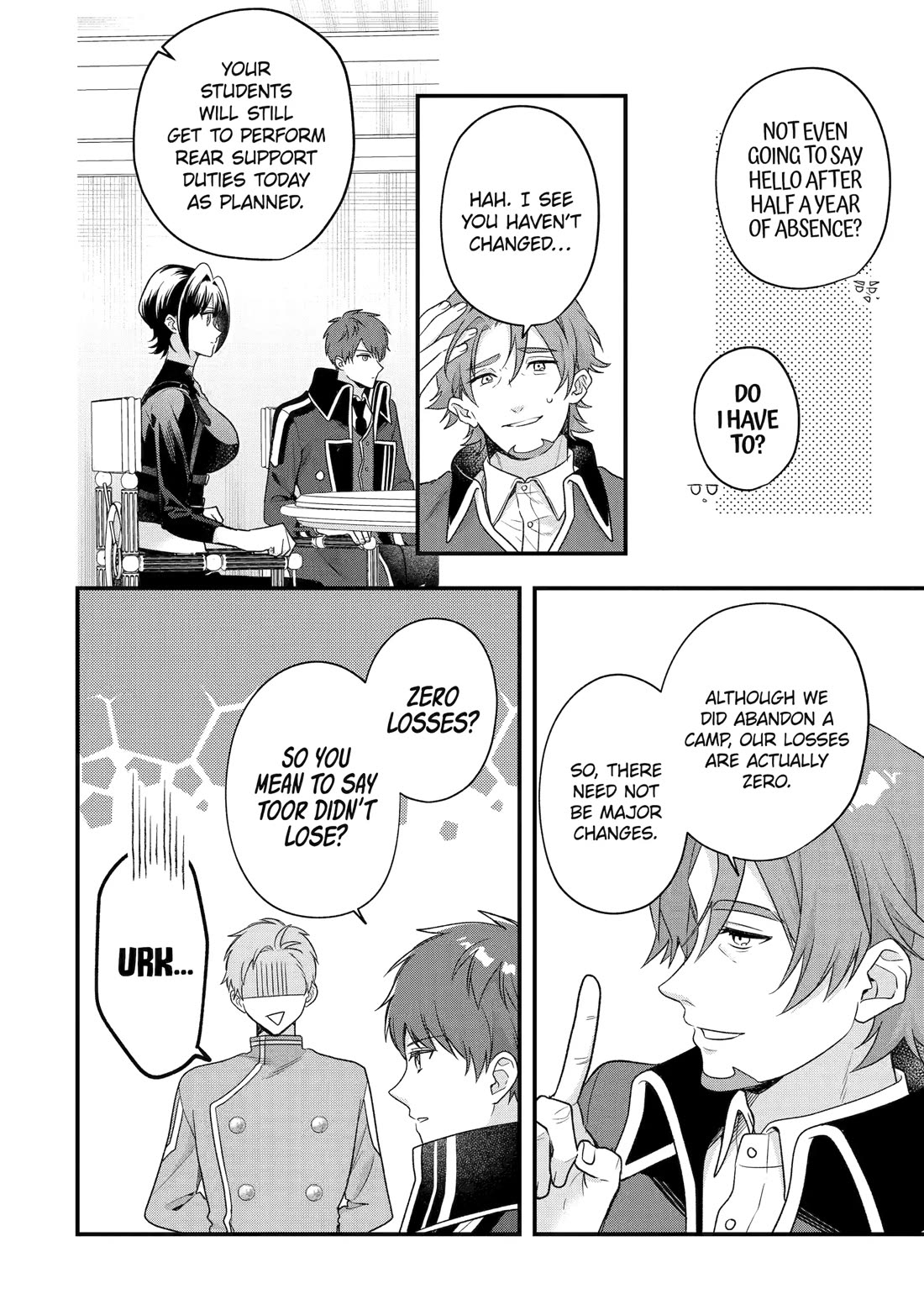 Demoted to a Teacher, the Strongest Sage Raises an Unbeatable Class Chapter 47 page 20 - Chapter 47