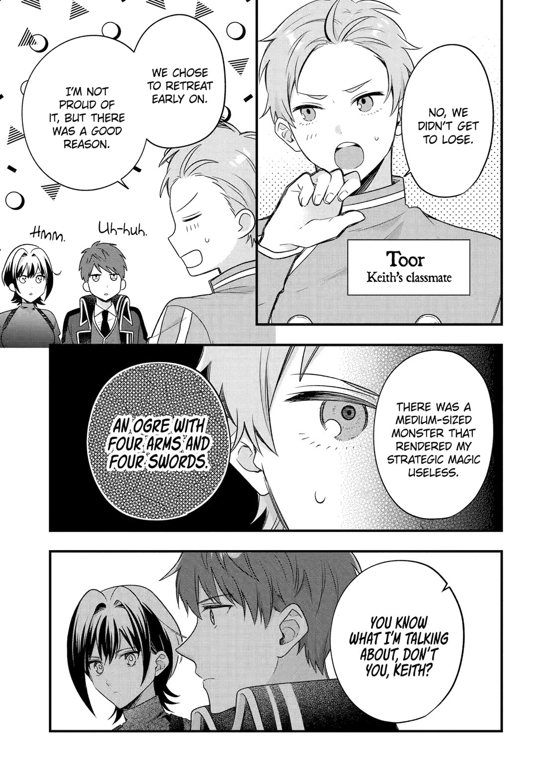 Demoted to a Teacher, the Strongest Sage Raises an Unbeatable Class Chapter 47 page 21 - Chapter 47