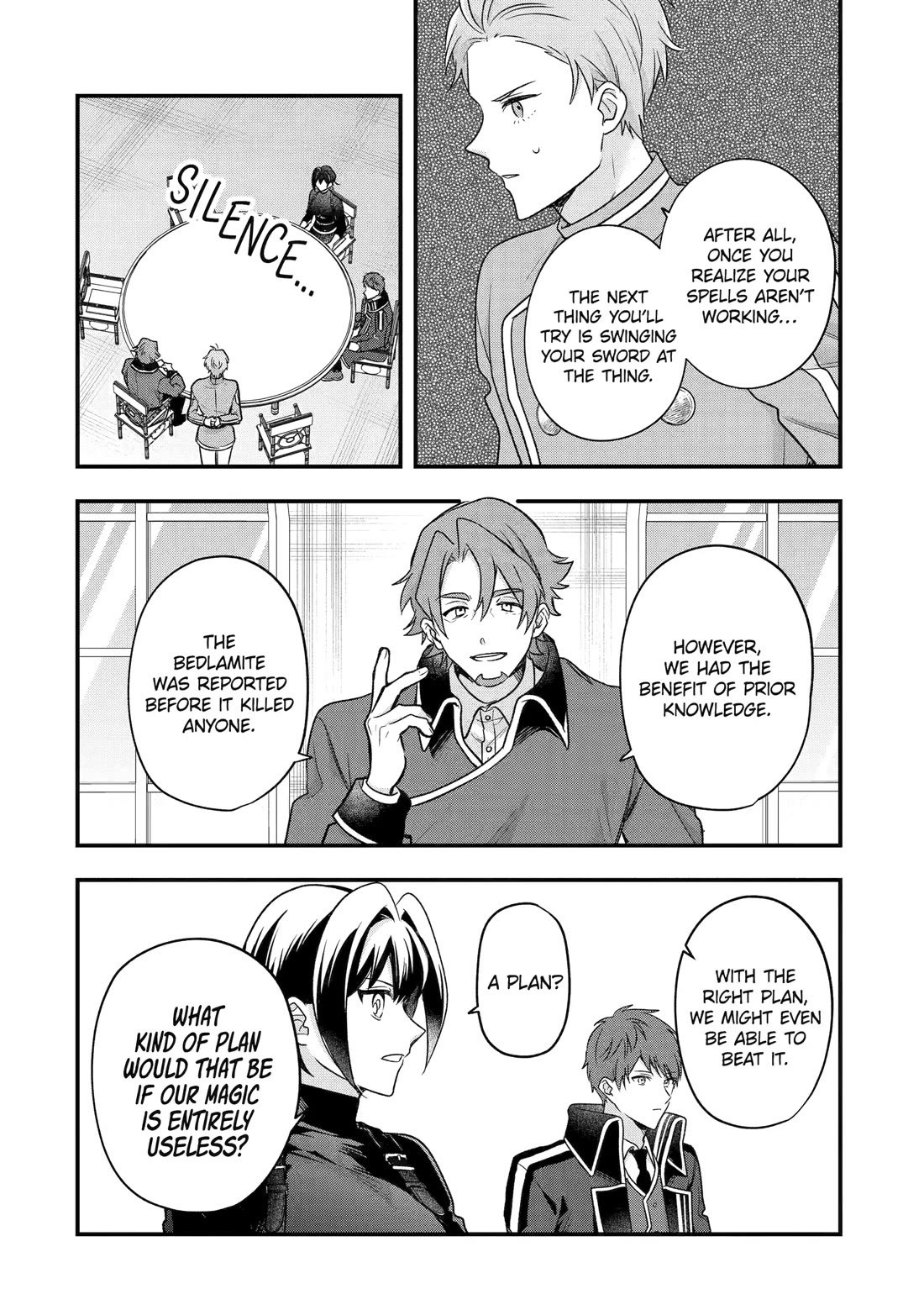 Demoted to a Teacher, the Strongest Sage Raises an Unbeatable Class Chapter 47 page 24 - Chapter 47