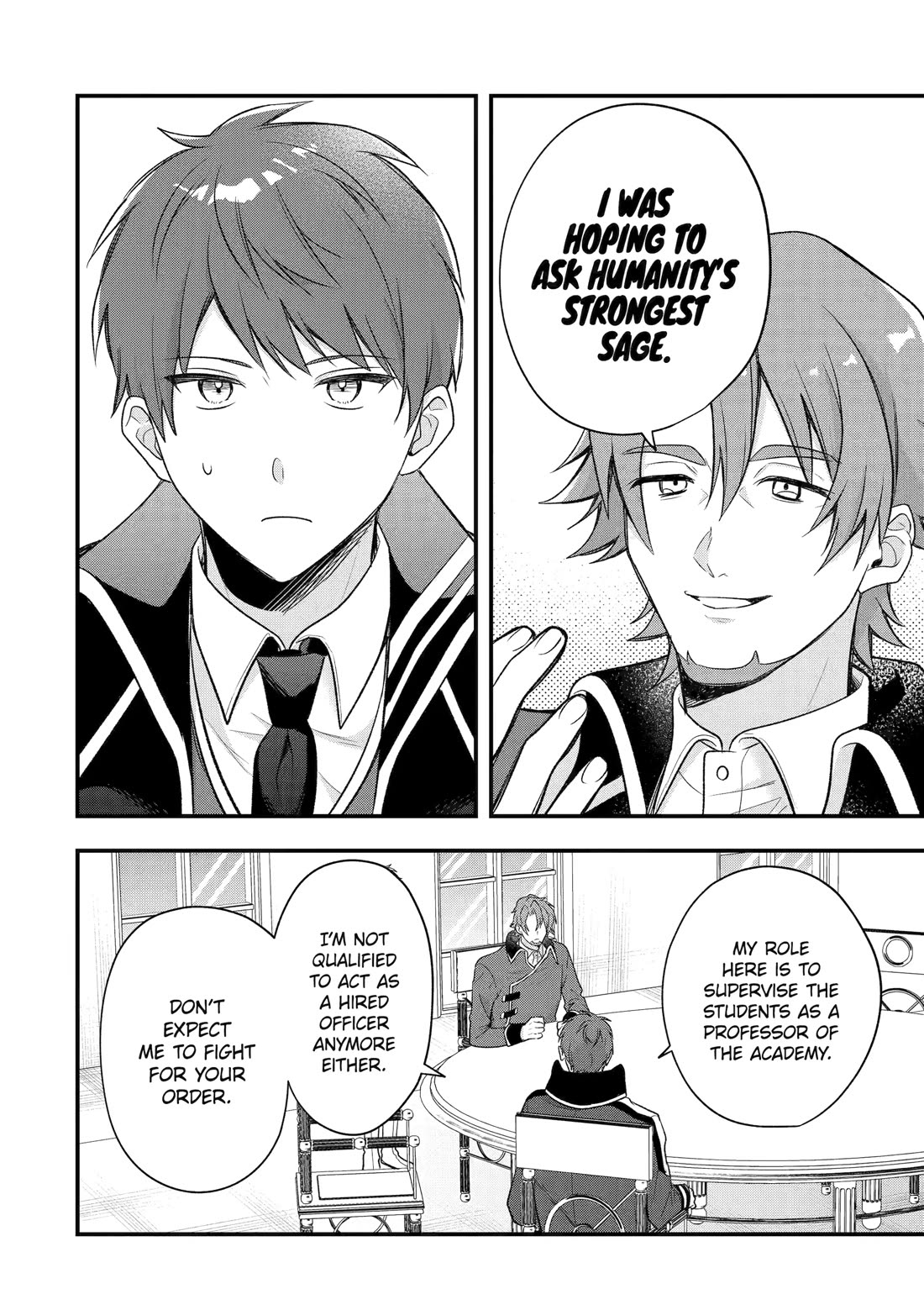 Demoted to a Teacher, the Strongest Sage Raises an Unbeatable Class Chapter 47 page 26 - Chapter 47