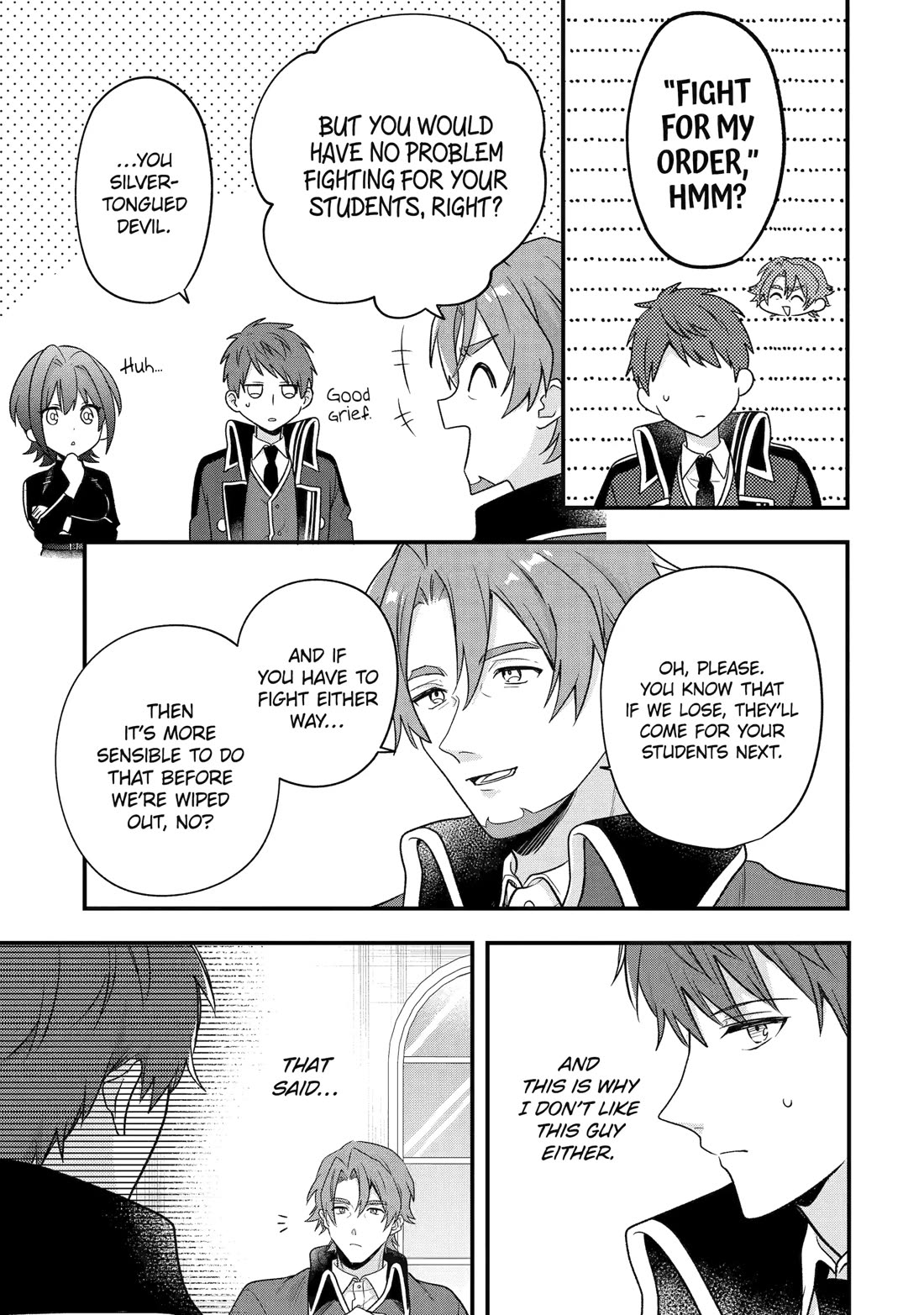 Demoted to a Teacher, the Strongest Sage Raises an Unbeatable Class Chapter 47 page 27 - Chapter 47