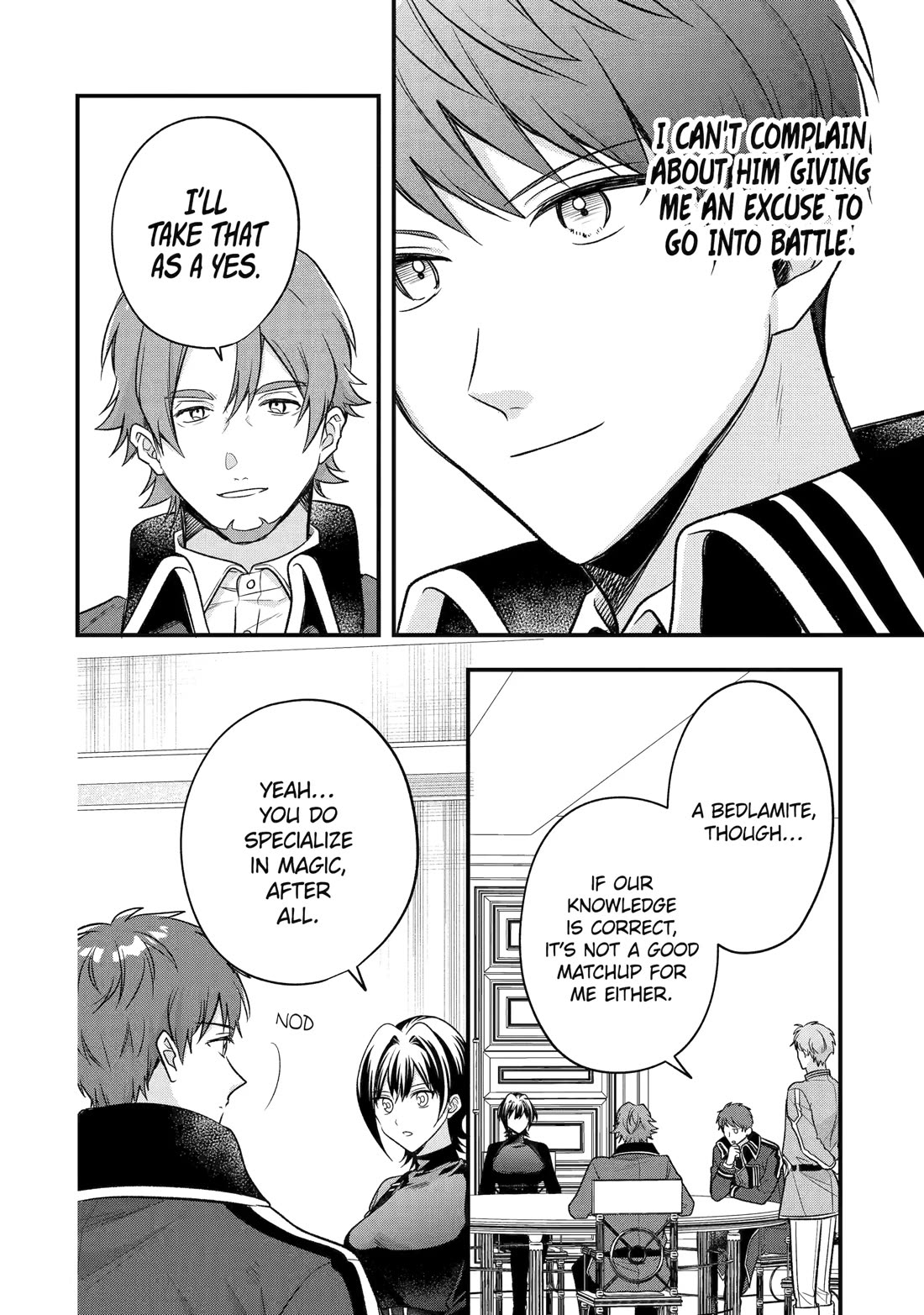 Demoted to a Teacher, the Strongest Sage Raises an Unbeatable Class Chapter 47 page 28 - Chapter 47