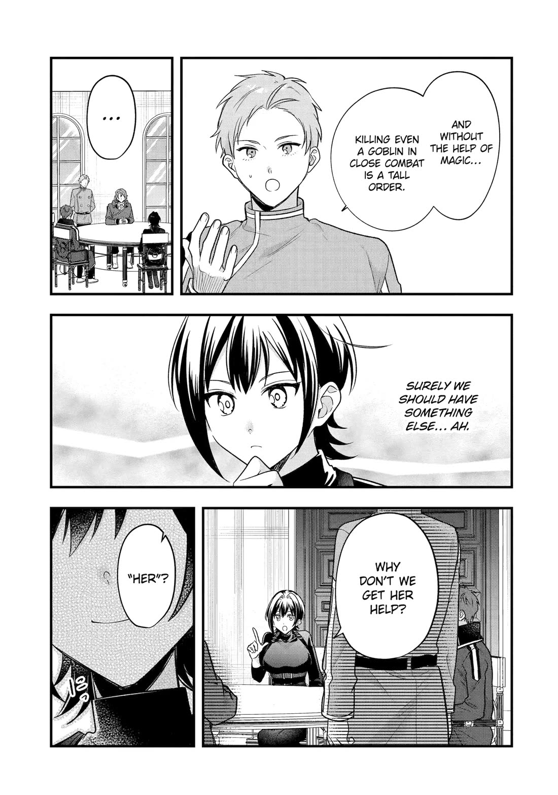 Demoted to a Teacher, the Strongest Sage Raises an Unbeatable Class Chapter 47 page 29 - Chapter 47