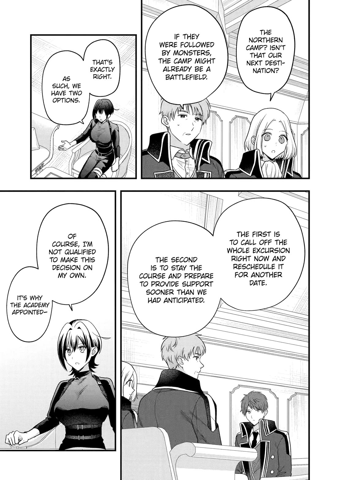 Demoted to a Teacher, the Strongest Sage Raises an Unbeatable Class Chapter 47 page 5 - Chapter 47