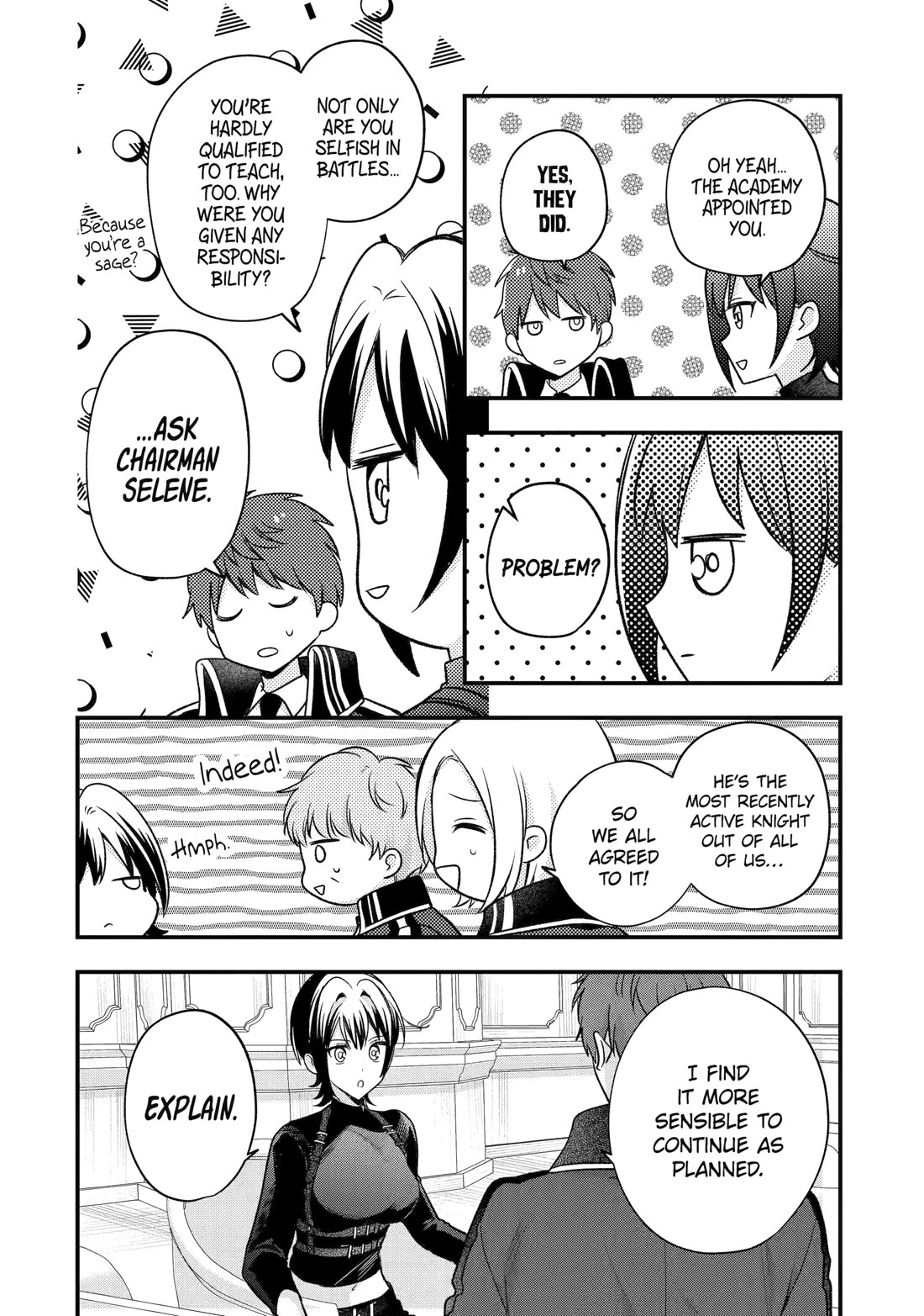 Demoted to a Teacher, the Strongest Sage Raises an Unbeatable Class Chapter 47 page 6 - Chapter 47