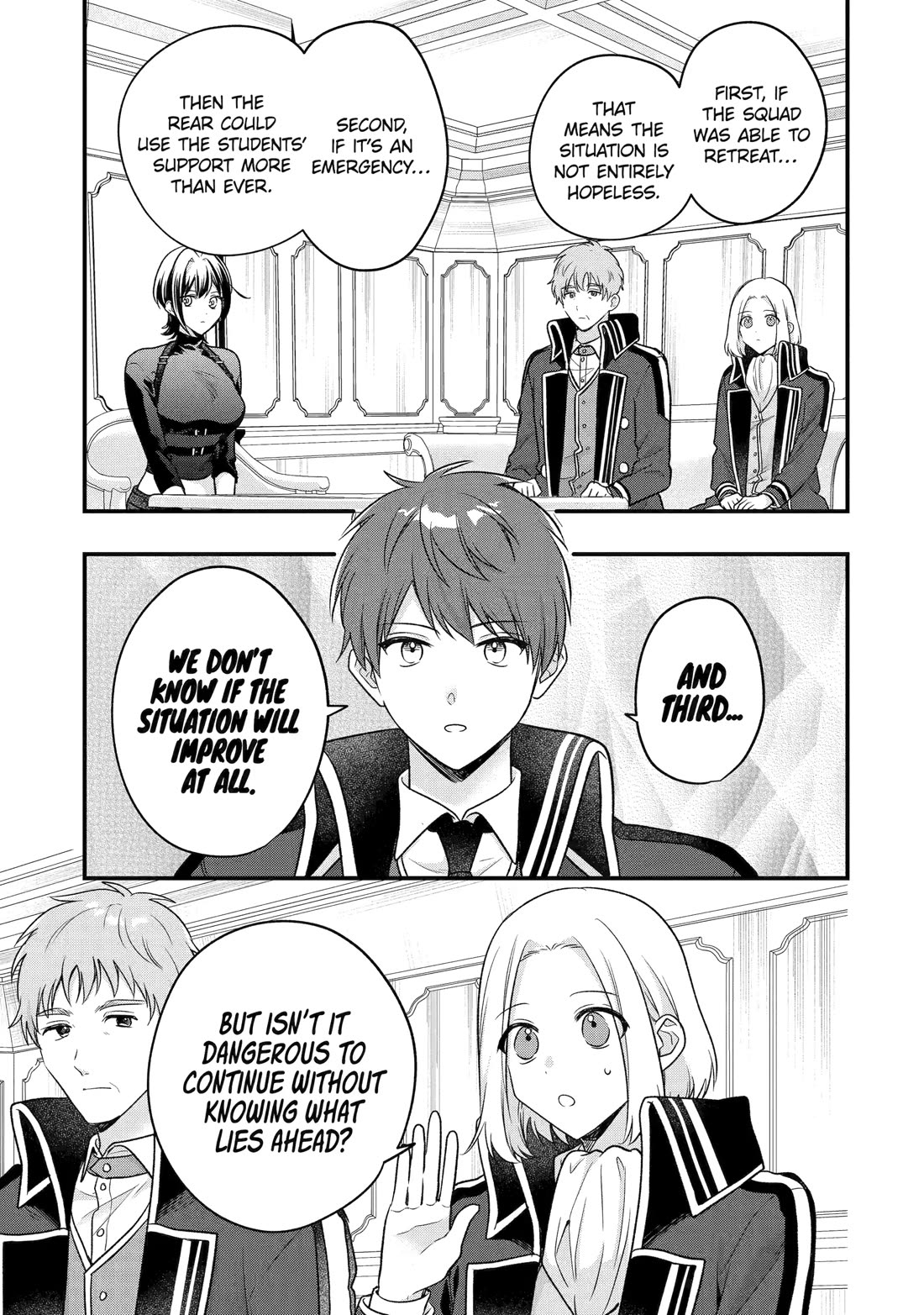 Demoted to a Teacher, the Strongest Sage Raises an Unbeatable Class Chapter 47 page 7 - Chapter 47