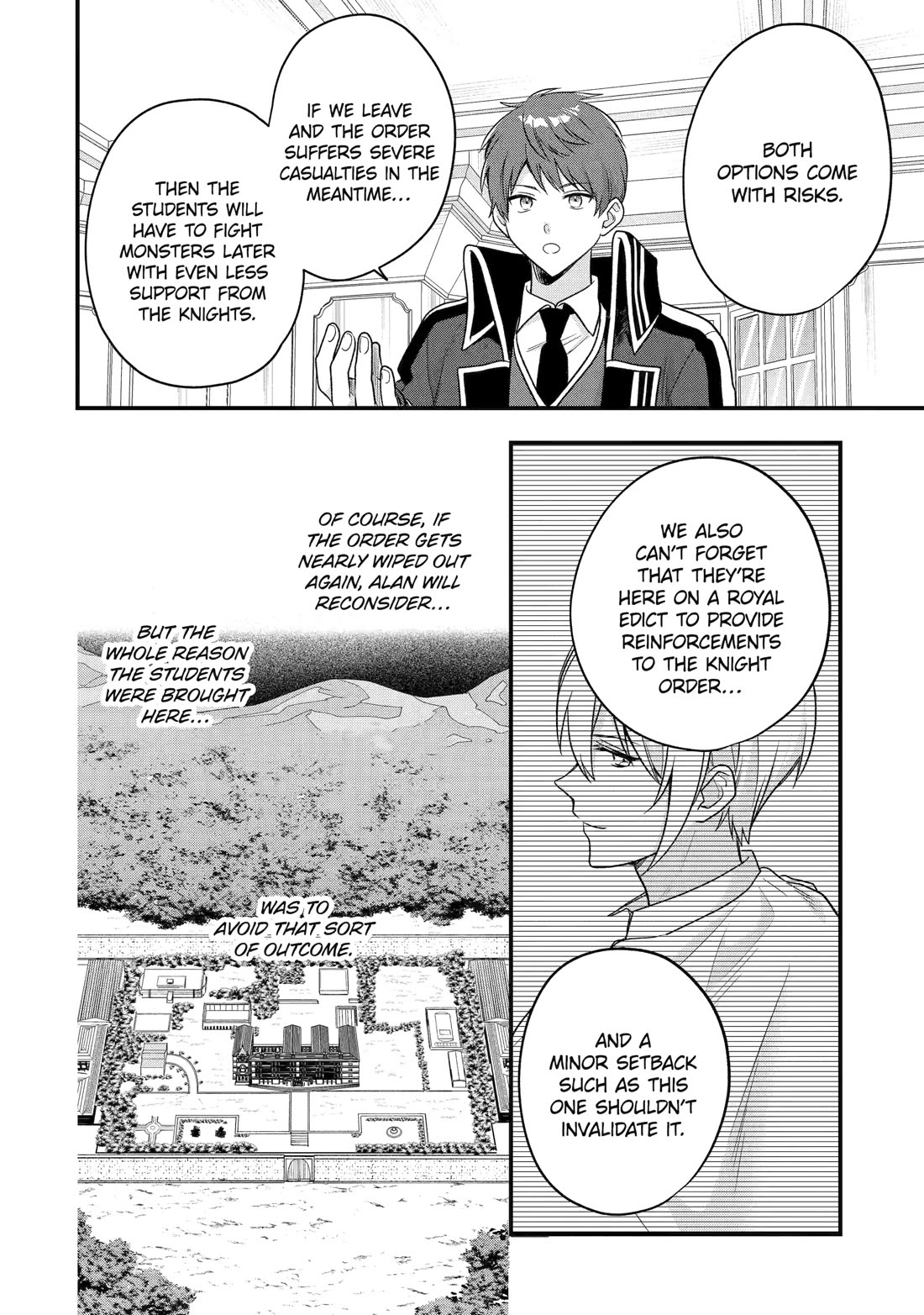 Demoted to a Teacher, the Strongest Sage Raises an Unbeatable Class Chapter 47 page 8 - Chapter 47
