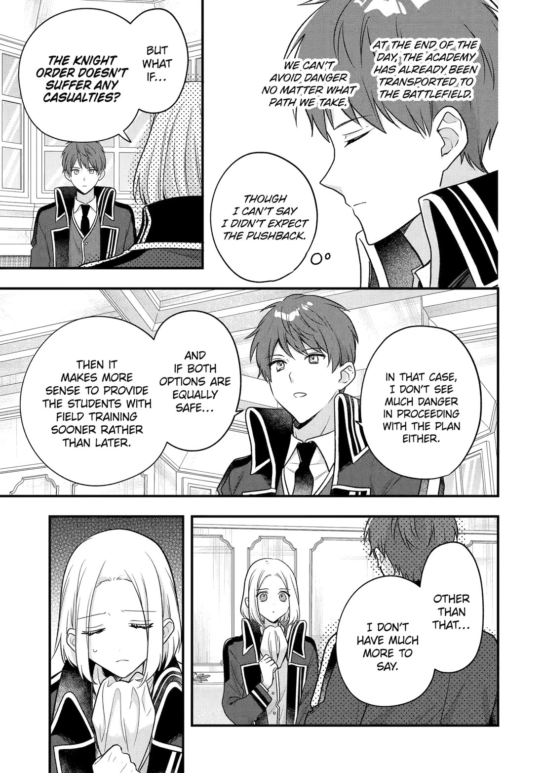 Demoted to a Teacher, the Strongest Sage Raises an Unbeatable Class Chapter 47 page 9 - Chapter 47