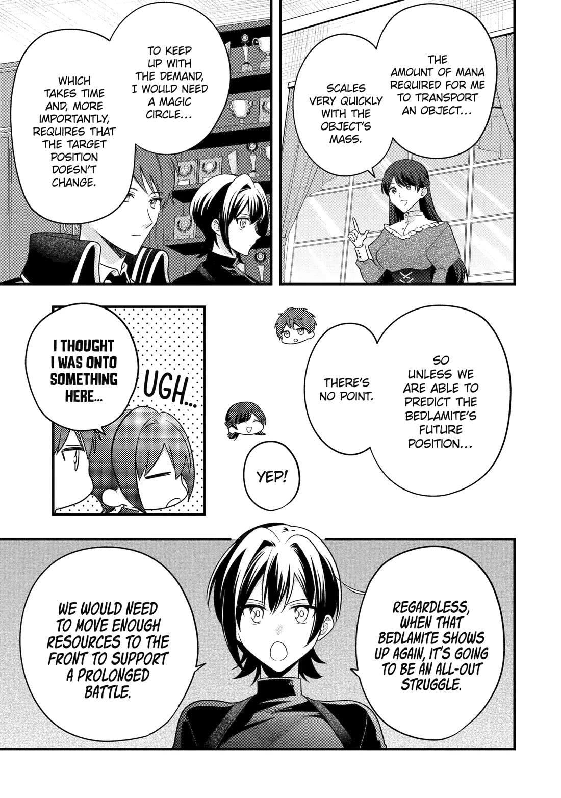 Demoted to a Teacher, the Strongest Sage Raises an Unbeatable Class Chapter 48 page 13 - Chapter 48