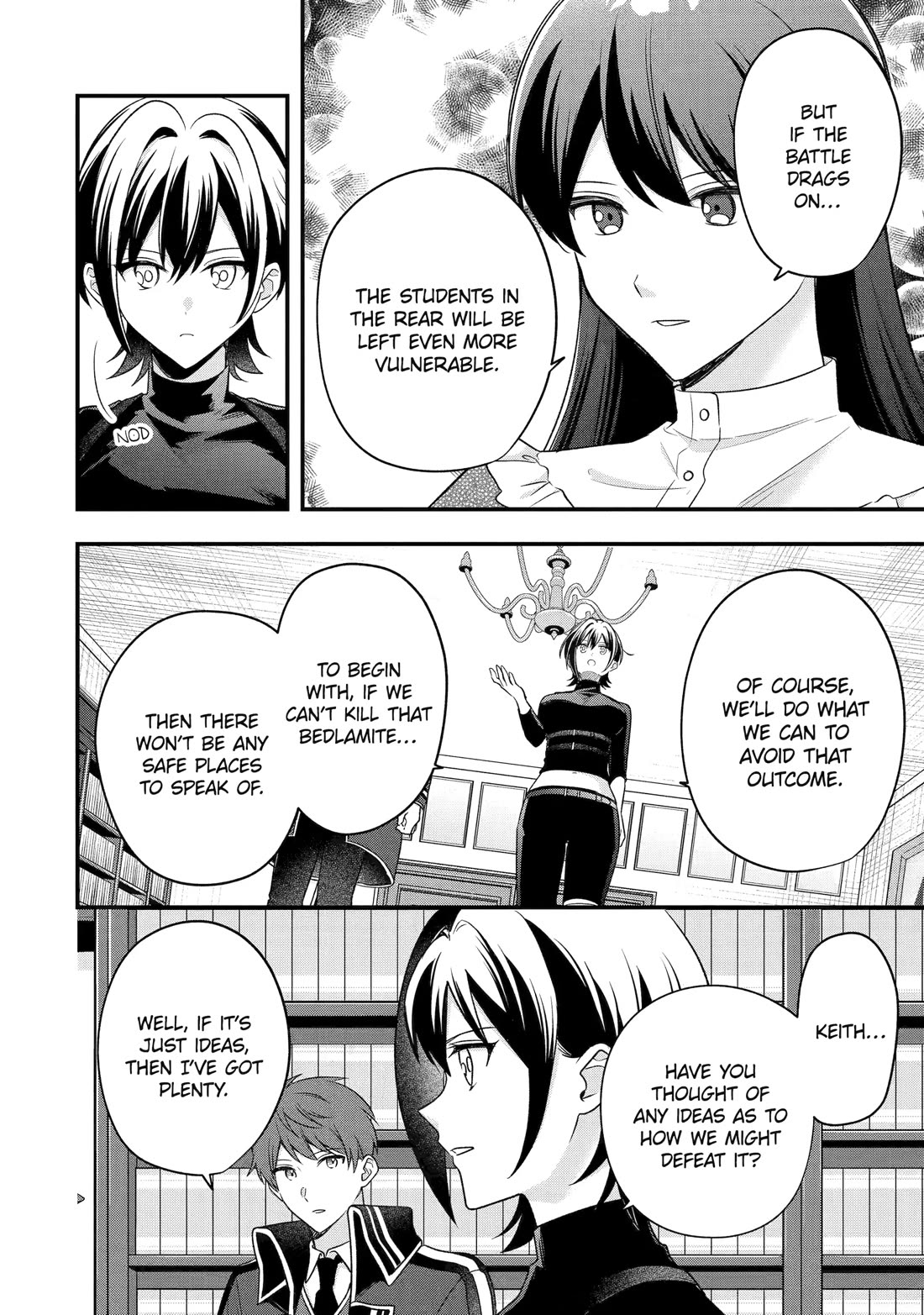 Demoted to a Teacher, the Strongest Sage Raises an Unbeatable Class Chapter 48 page 14 - Chapter 48