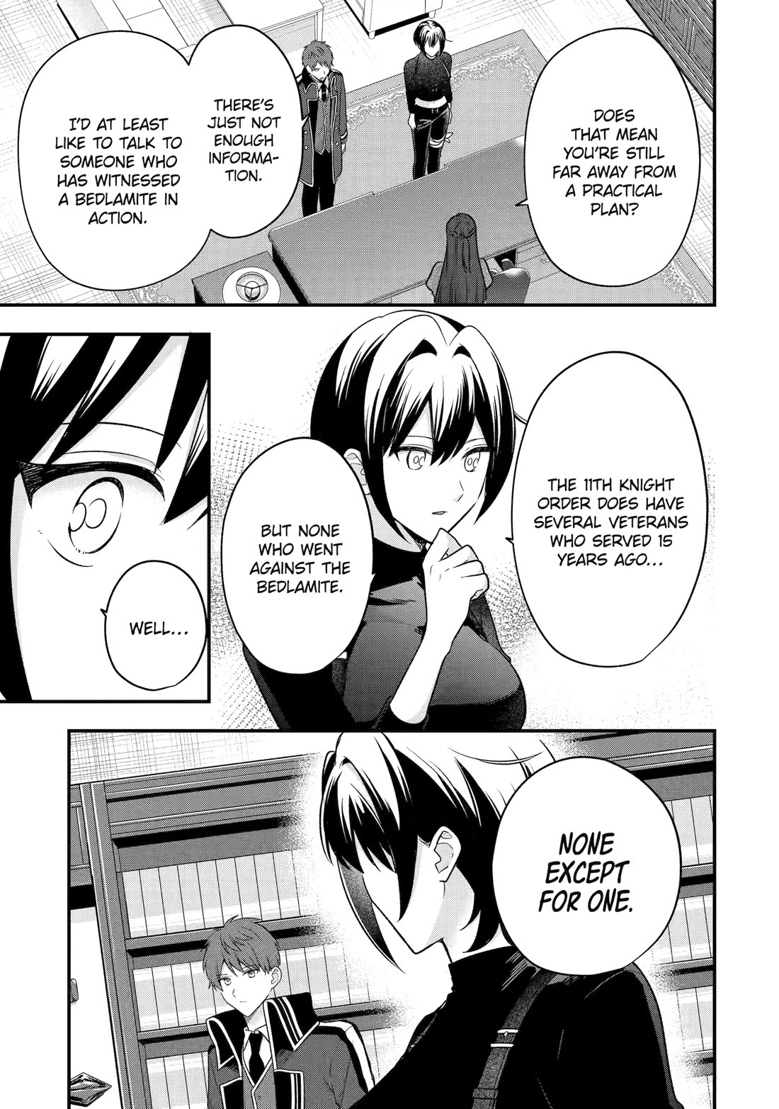 Demoted to a Teacher, the Strongest Sage Raises an Unbeatable Class Chapter 48 page 15 - Chapter 48