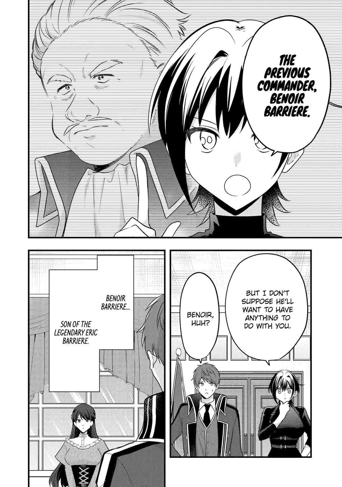 Demoted to a Teacher, the Strongest Sage Raises an Unbeatable Class Chapter 48 page 16 - Chapter 48
