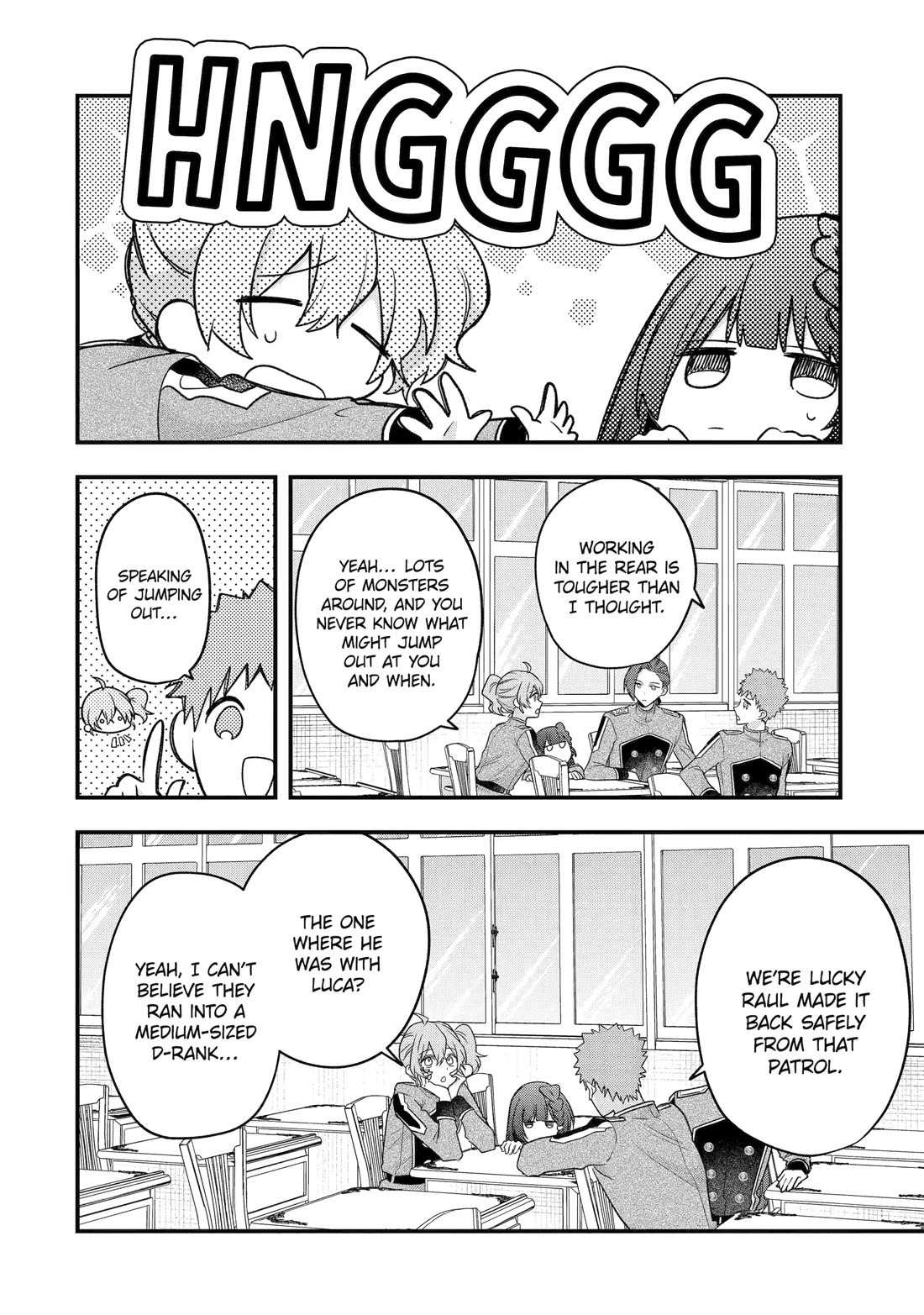 Demoted to a Teacher, the Strongest Sage Raises an Unbeatable Class Chapter 48 page 18 - Chapter 48