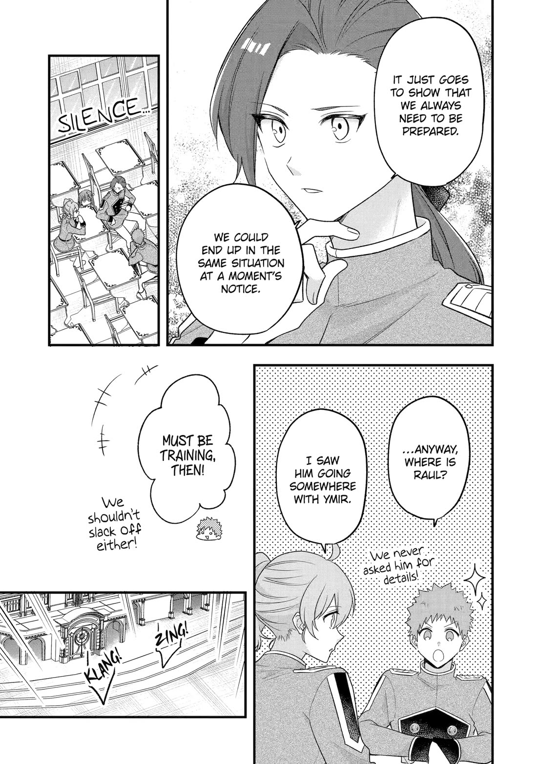 Demoted to a Teacher, the Strongest Sage Raises an Unbeatable Class Chapter 48 page 19 - Chapter 48