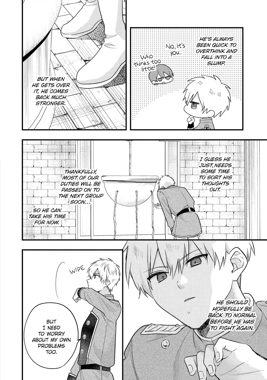Demoted to a Teacher, the Strongest Sage Raises an Unbeatable Class Chapter 48 page 28 - Chapter 48