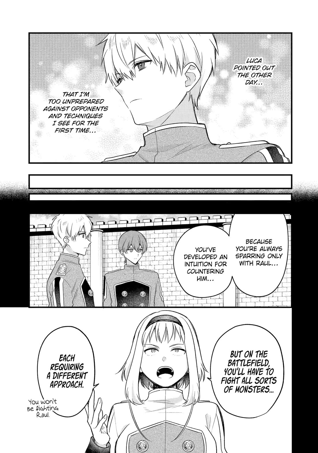 Demoted to a Teacher, the Strongest Sage Raises an Unbeatable Class Chapter 48 page 29 - Chapter 48