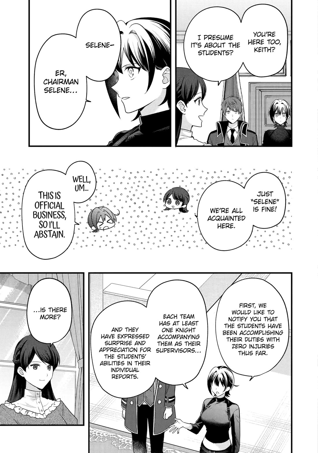 Demoted to a Teacher, the Strongest Sage Raises an Unbeatable Class Chapter 48 page 3 - Chapter 48
