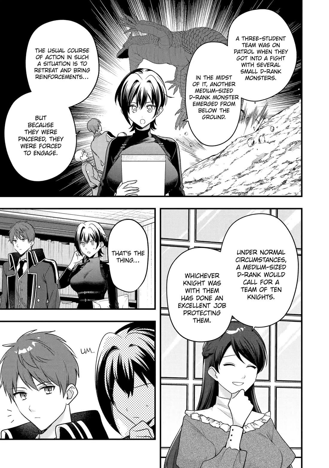 Demoted to a Teacher, the Strongest Sage Raises an Unbeatable Class Chapter 48 page 5 - Chapter 48