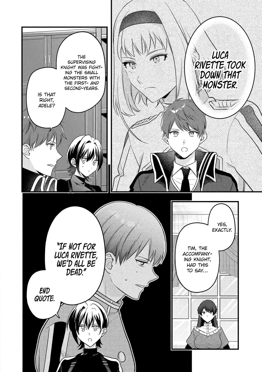Demoted to a Teacher, the Strongest Sage Raises an Unbeatable Class Chapter 48 page 6 - Chapter 48