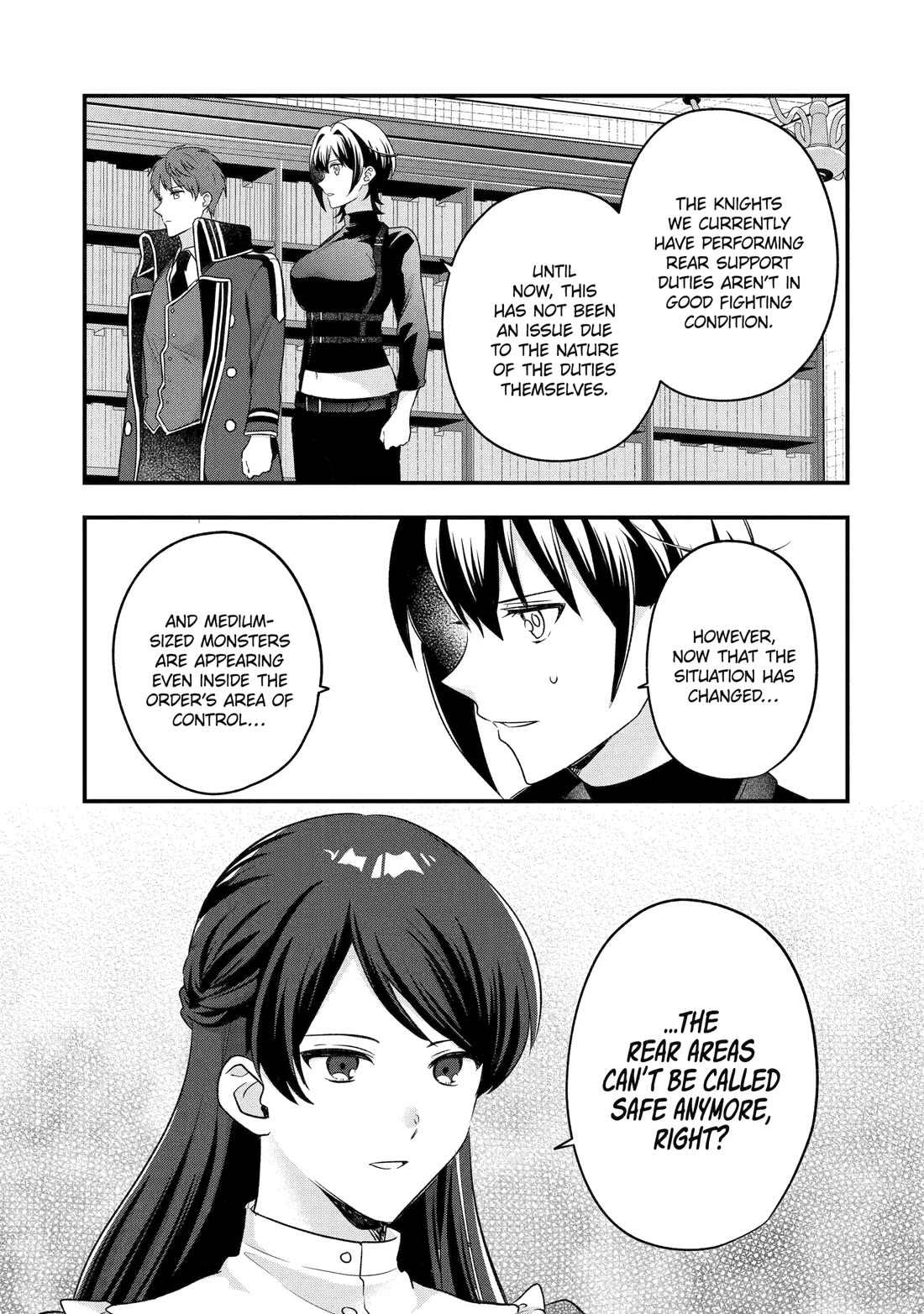 Demoted to a Teacher, the Strongest Sage Raises an Unbeatable Class Chapter 48 page 7 - Chapter 48