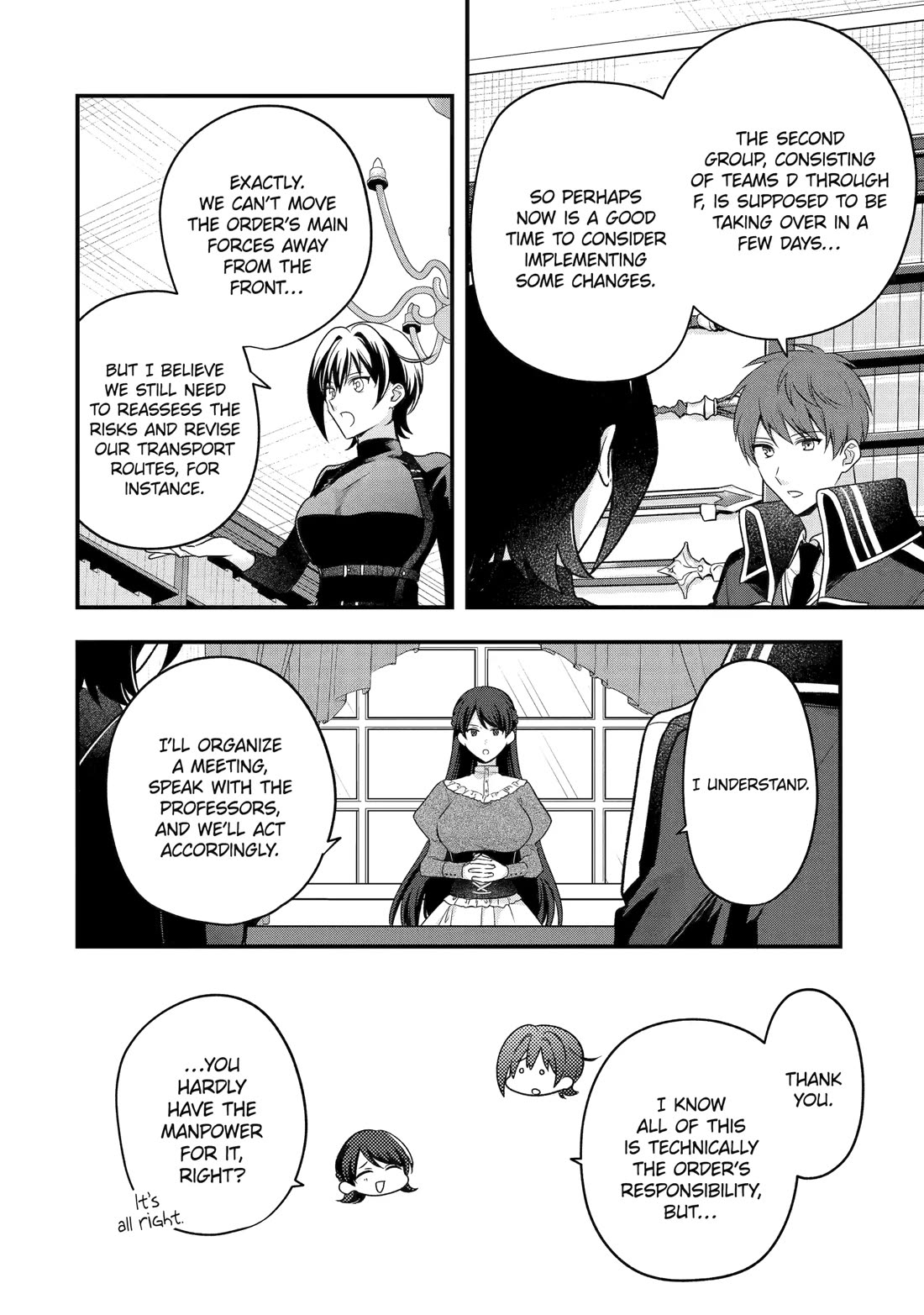 Demoted to a Teacher, the Strongest Sage Raises an Unbeatable Class Chapter 48 page 8 - Chapter 48