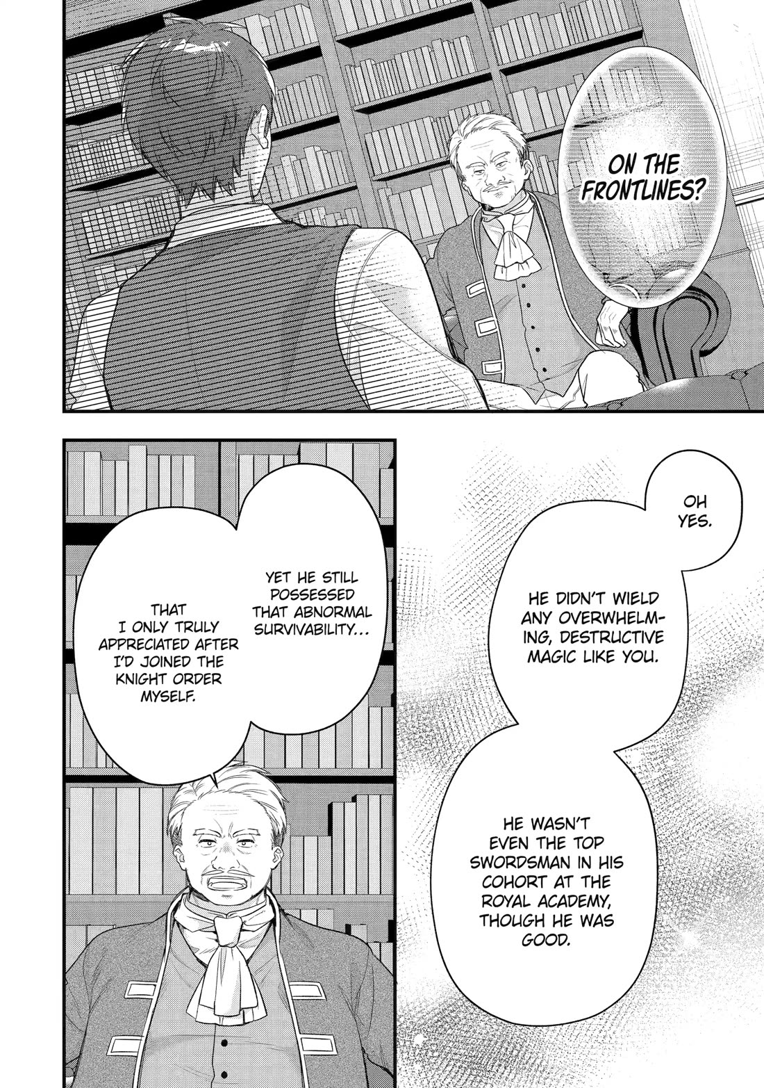 Demoted to a Teacher, the Strongest Sage Raises an Unbeatable Class Chapter 49 page 12 - Chapter 49