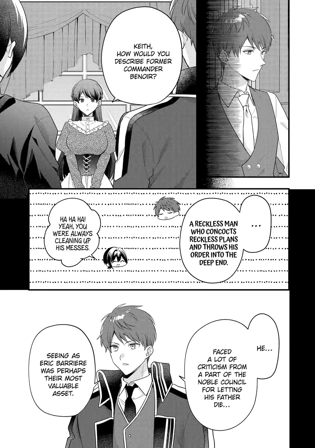 Demoted to a Teacher, the Strongest Sage Raises an Unbeatable Class Chapter 49 page 25 - Chapter 49