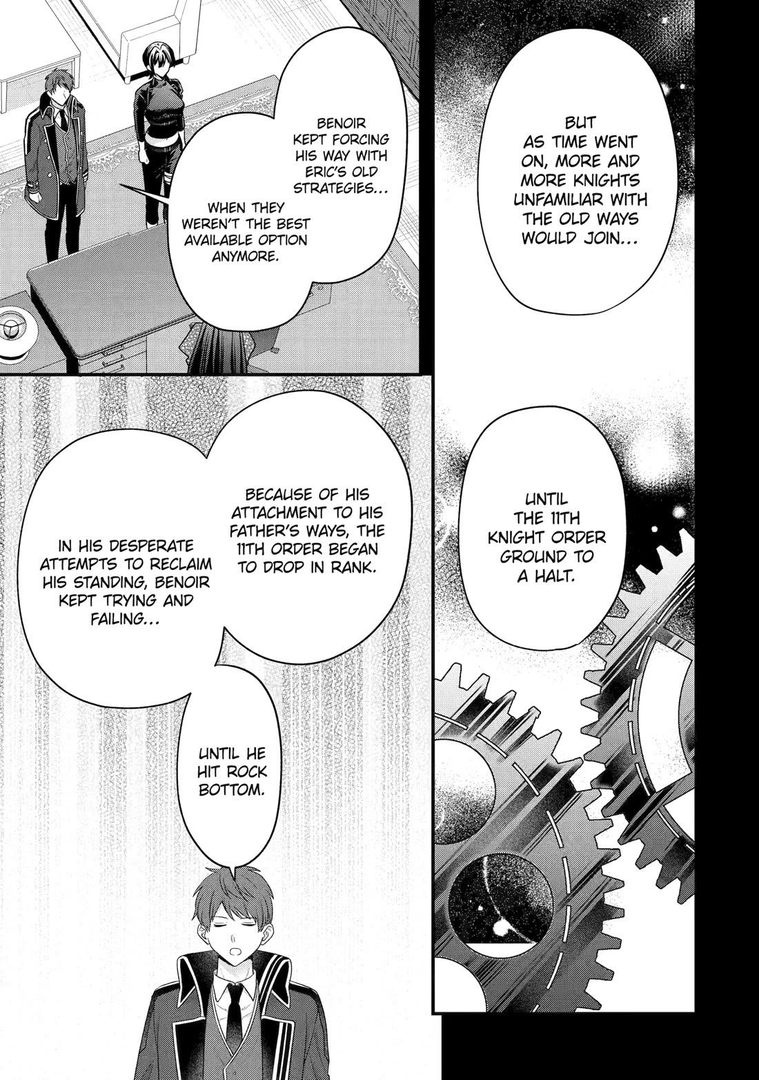 Demoted to a Teacher, the Strongest Sage Raises an Unbeatable Class Chapter 49 page 27 - Chapter 49