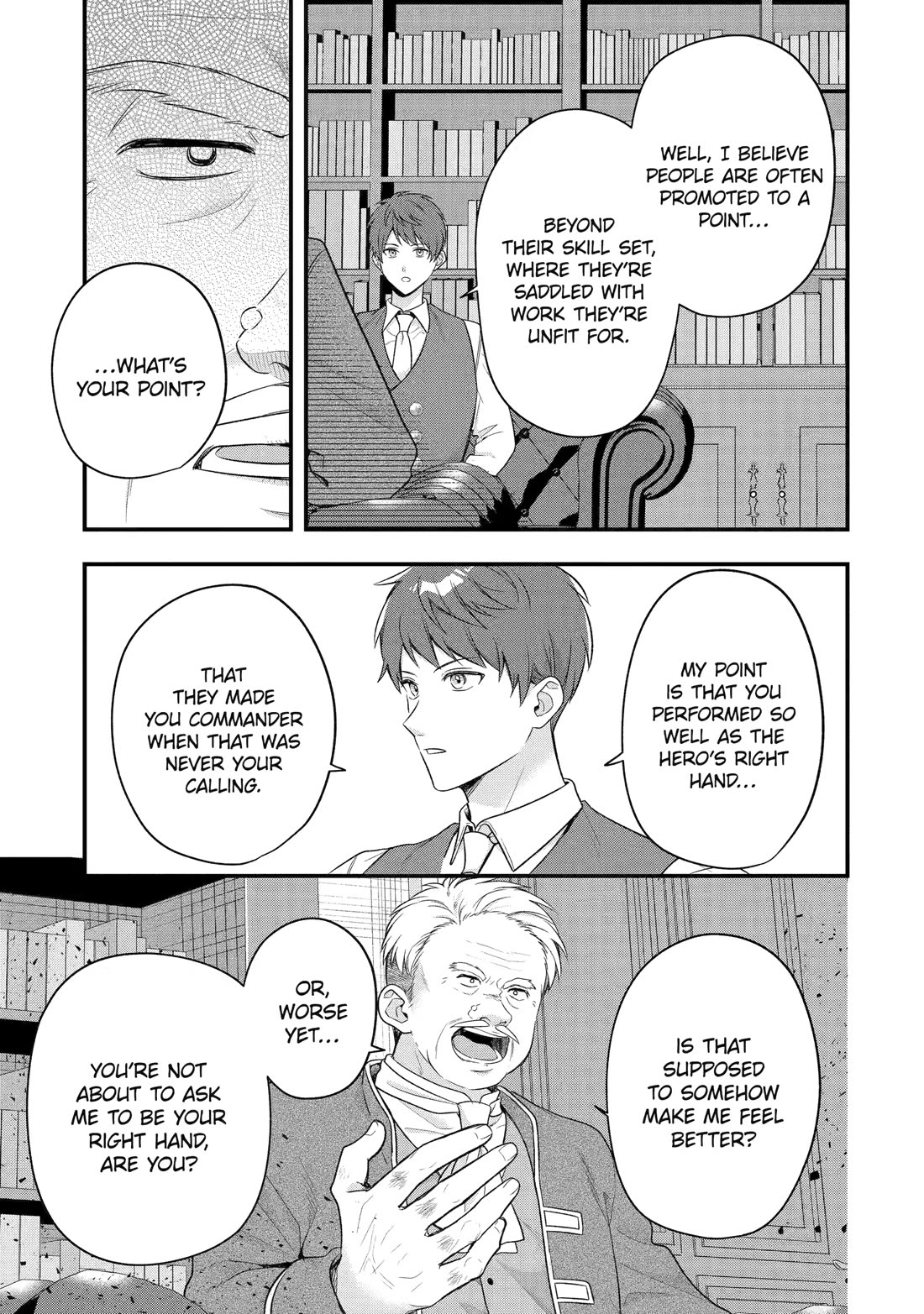 Demoted to a Teacher, the Strongest Sage Raises an Unbeatable Class Chapter 49 page 29 - Chapter 49