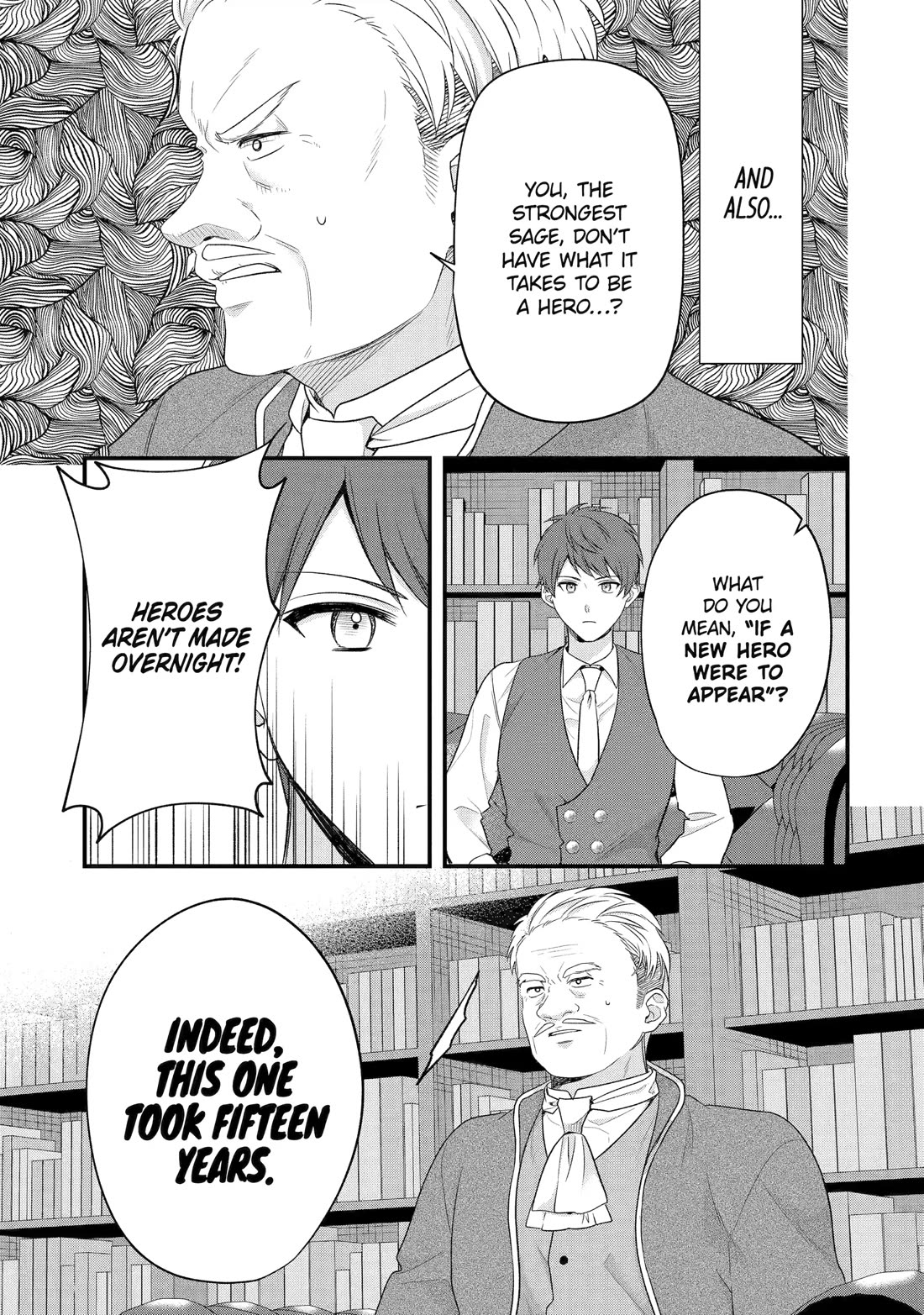 Demoted to a Teacher, the Strongest Sage Raises an Unbeatable Class Chapter 49 page 31 - Chapter 49