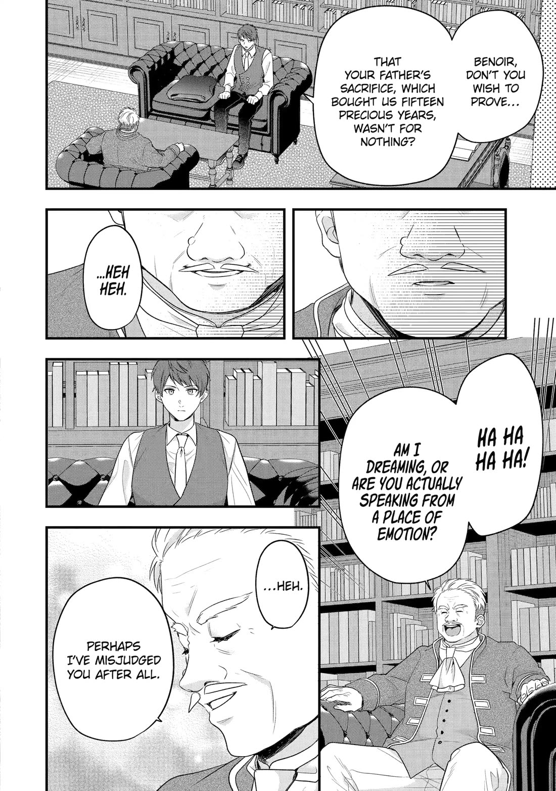 Demoted to a Teacher, the Strongest Sage Raises an Unbeatable Class Chapter 49 page 32 - Chapter 49