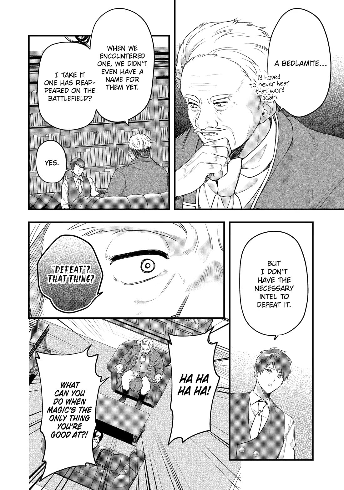 Demoted to a Teacher, the Strongest Sage Raises an Unbeatable Class Chapter 49 page 8 - Chapter 49