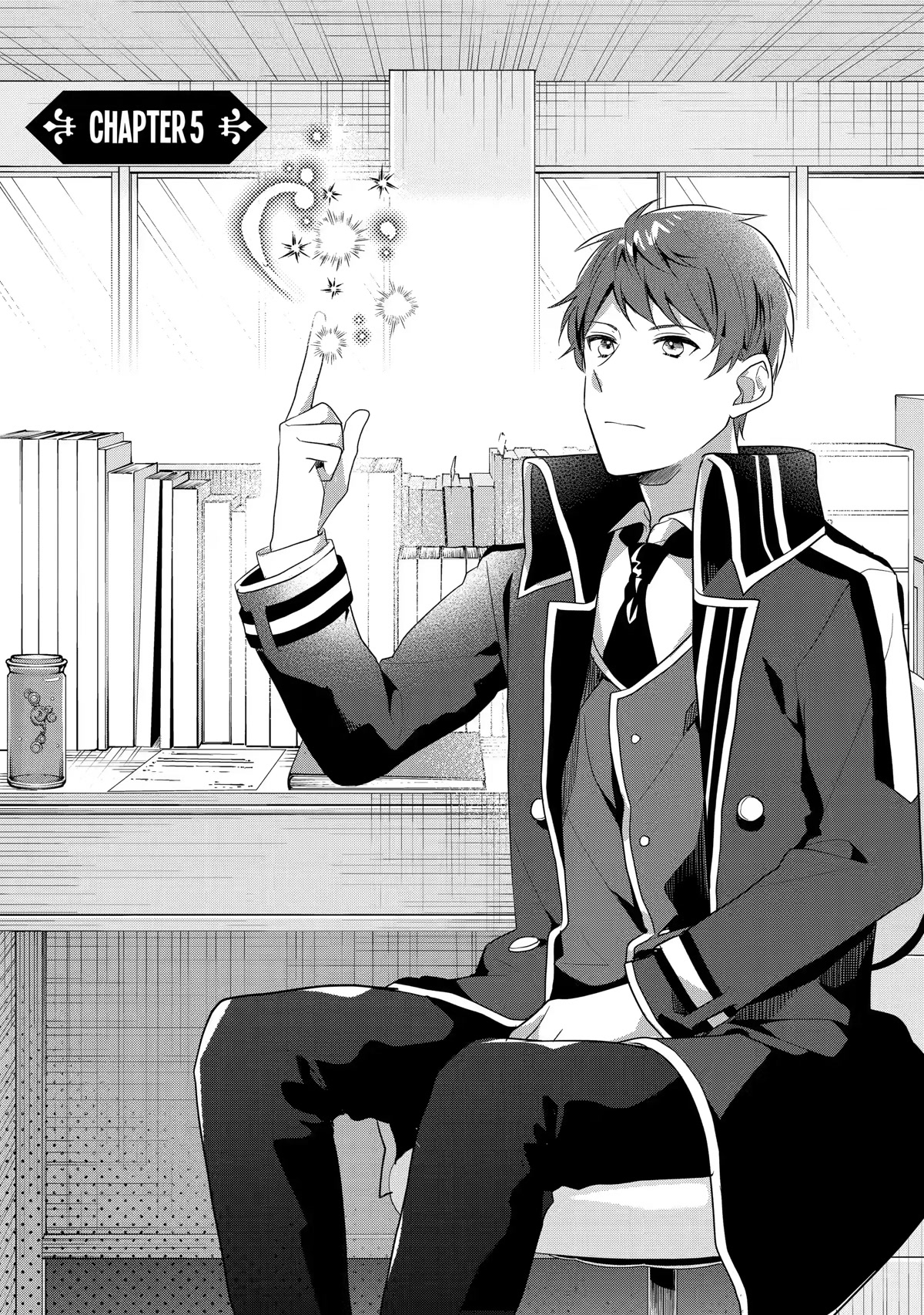 Demoted to a Teacher, the Strongest Sage Raises an Unbeatable Class Chapter 5 page 1 - Chapter 5
