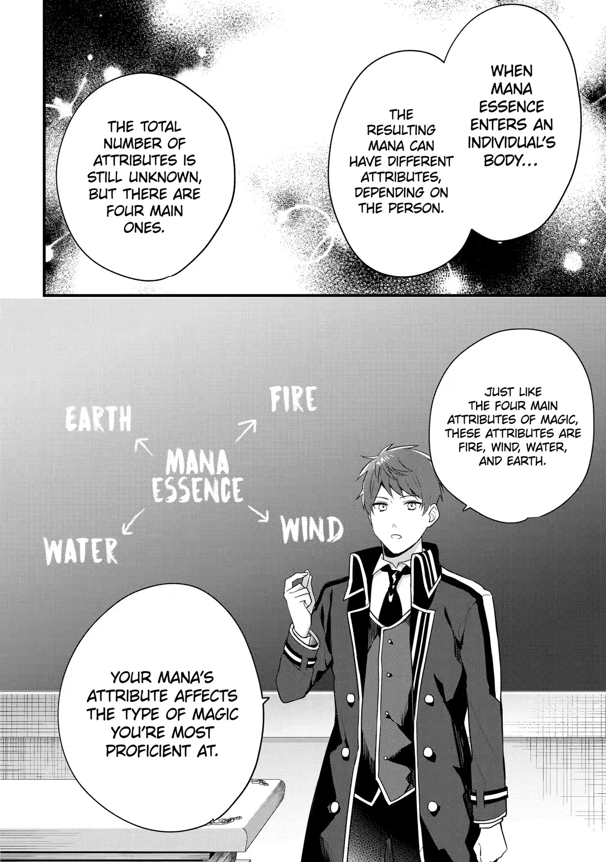 Demoted to a Teacher, the Strongest Sage Raises an Unbeatable Class Chapter 5 page 10 - Chapter 5
